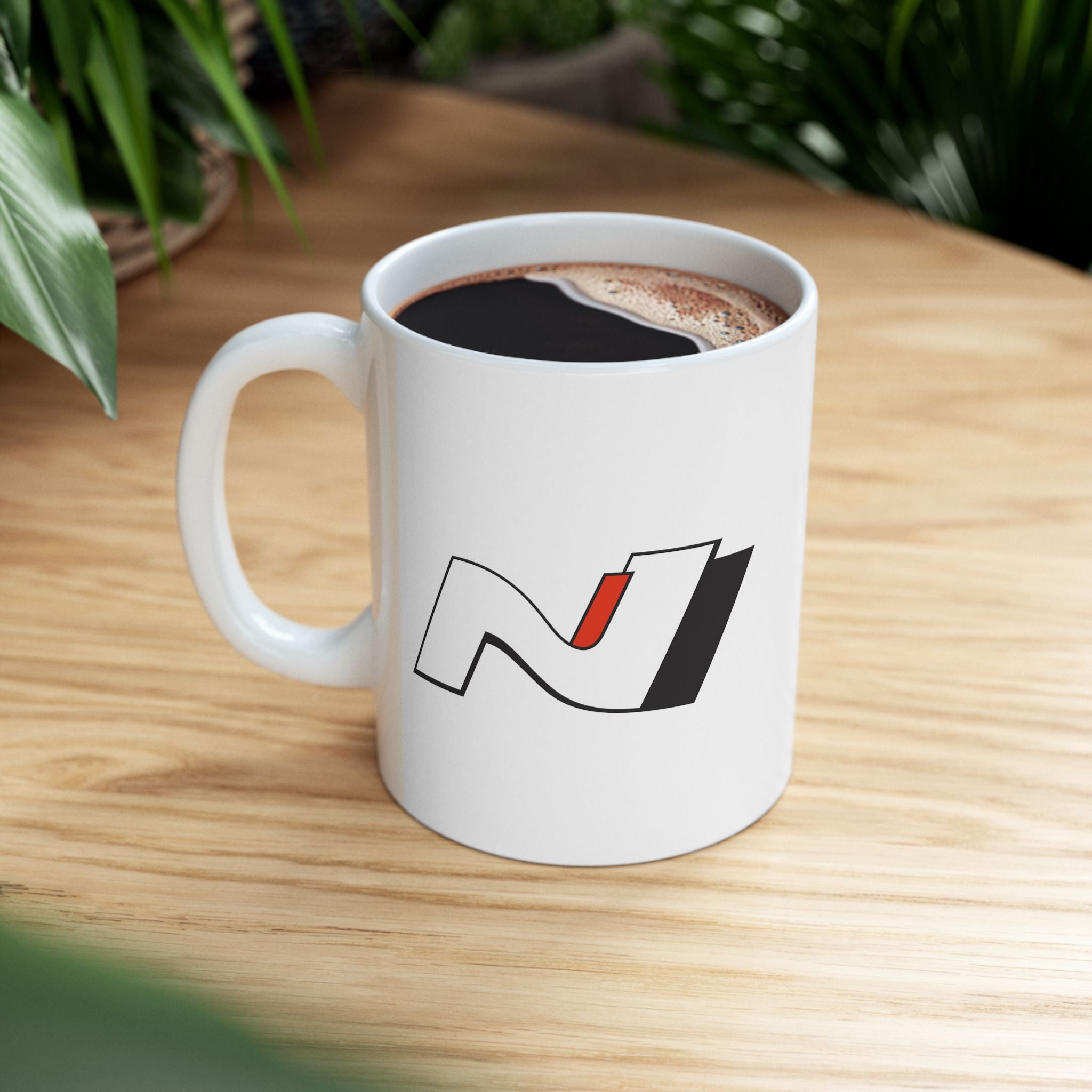 Hyundai Veloster Kona Elantra N KDM Ceramic Coffee Mug