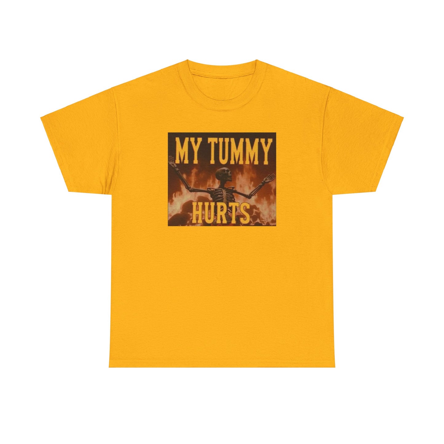 My Tummy Hurts Meme Funny Unisex T-Shirt