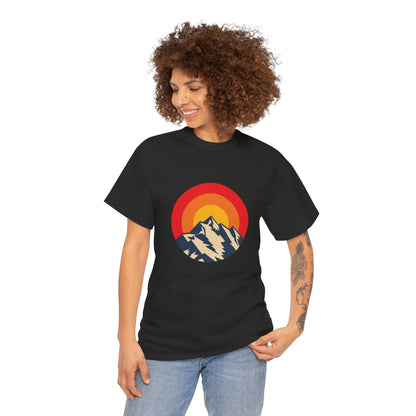 Retro Vintage Camping Outdoor Unisex Graphic Novelty Shirt Tee