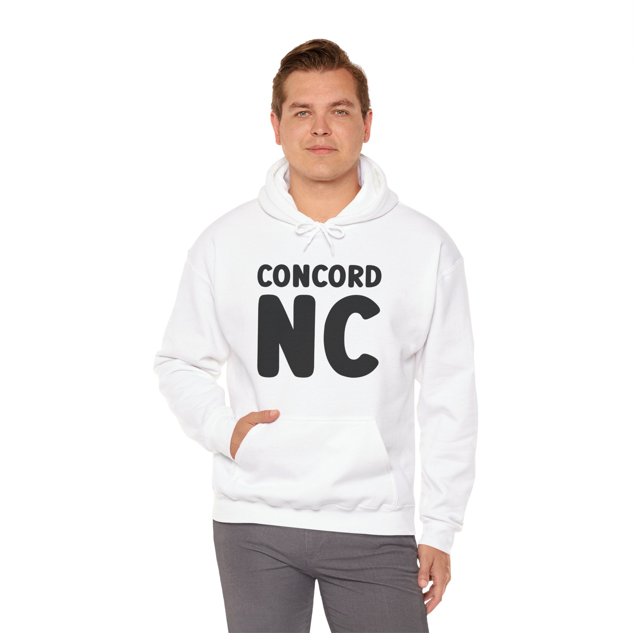 Concord North Carolina NC State Hoodie