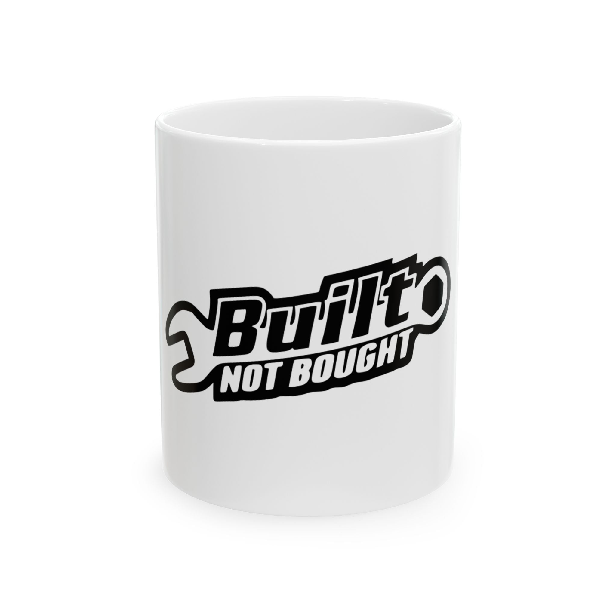 Built Not Bought JDM Ceramic Coffee Mug