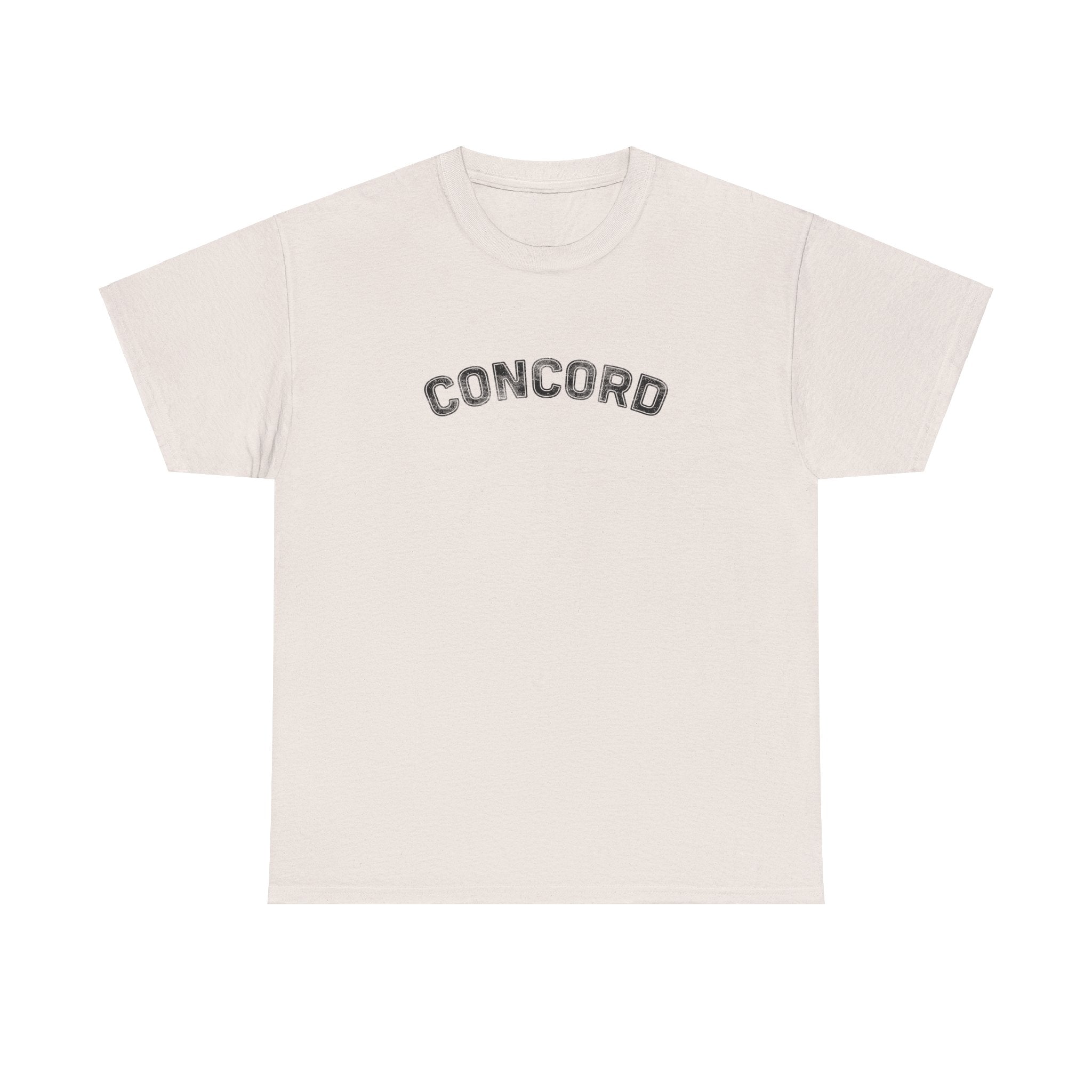 Concord North Carolina NC Curved Unisex T-Shirt