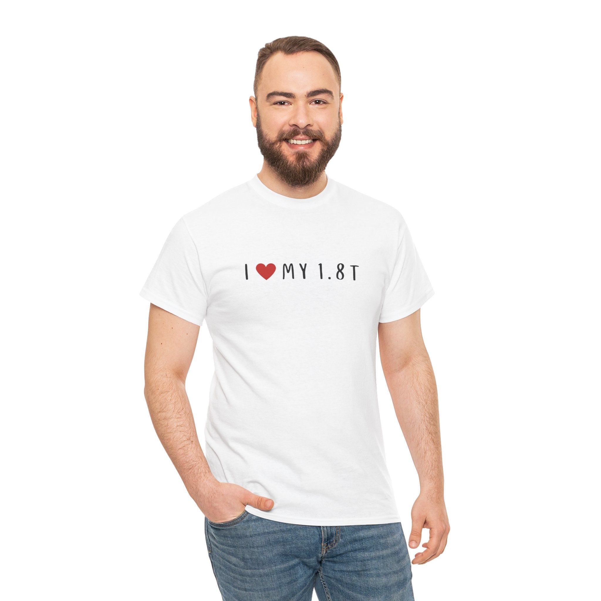 I Love My 1.8T VW Volkswagen Audi Euro Car Gift Unisex T-Shirt