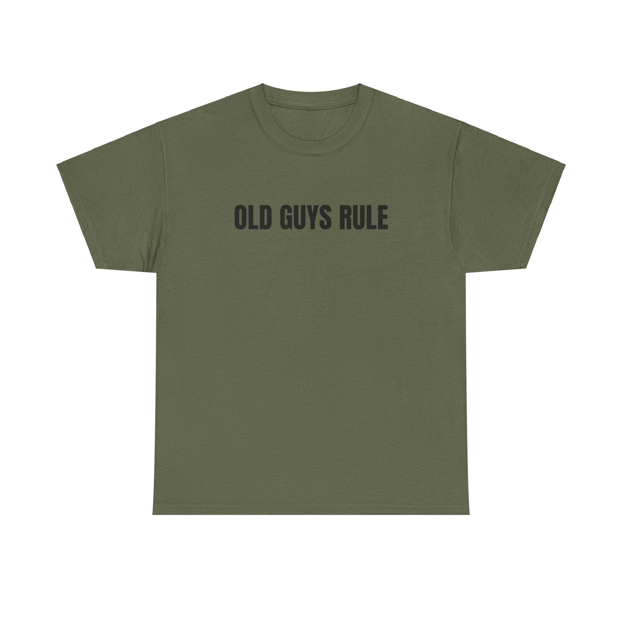 Old Guys Rule Funny Graphic Novelty Gift Unisex T-Shirt