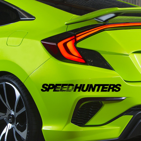 SpeedHunters Logo JDM Muscle Car Mechanic Decal Sticker