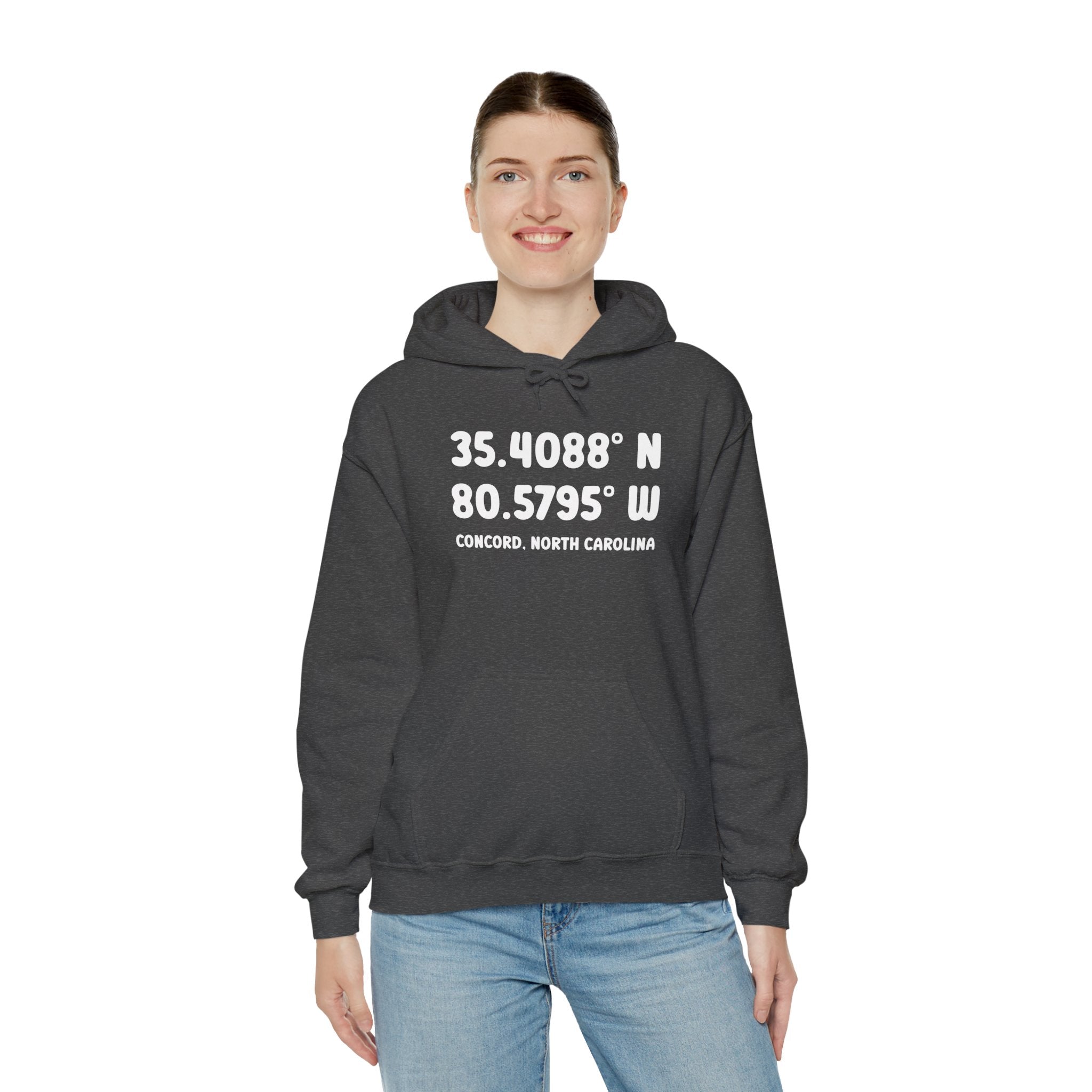 Concord North Carolina NC Coordinance Hoodie