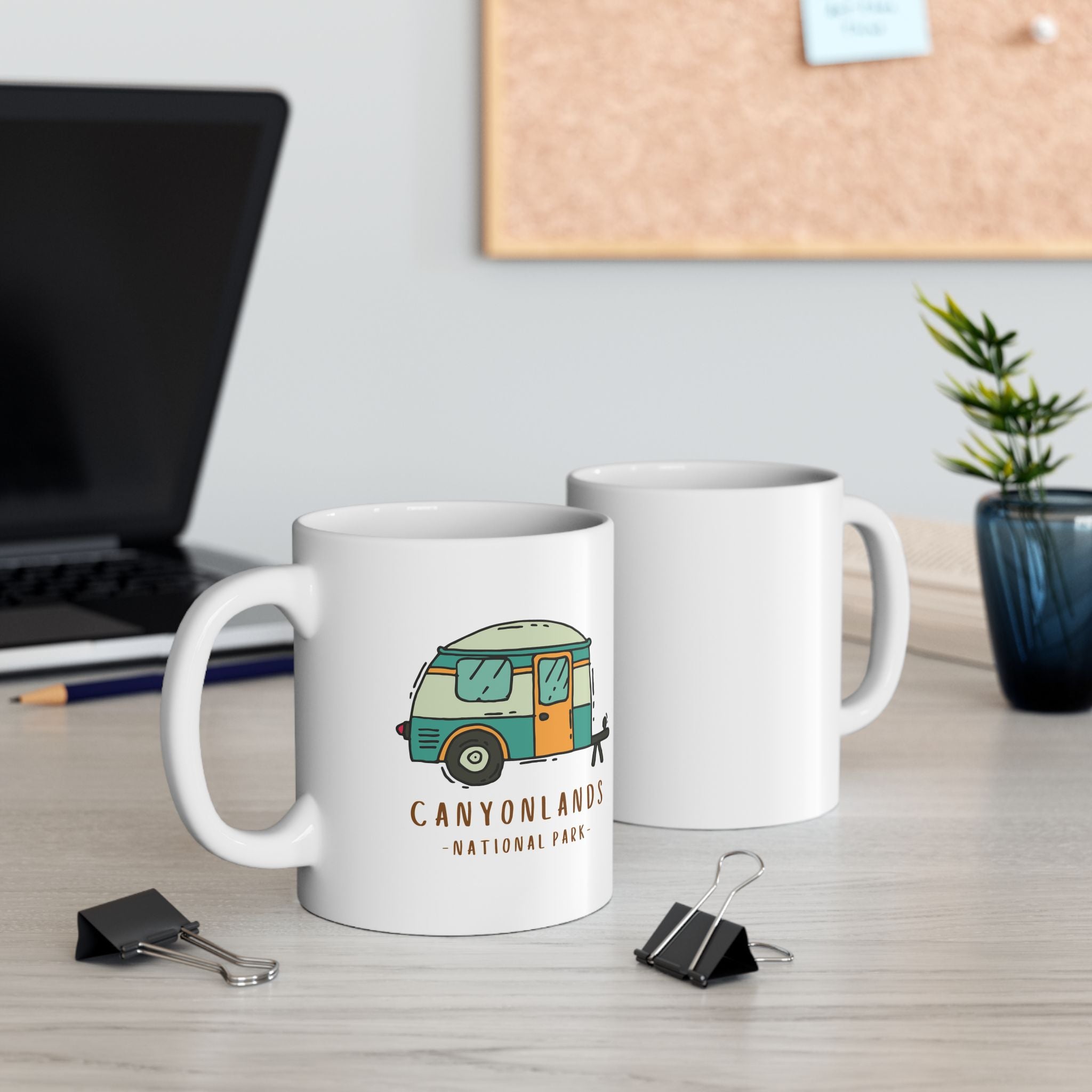 Canyonlands National Park Travel Souvenir Ceramic Outdoor Camping Coffee Mug