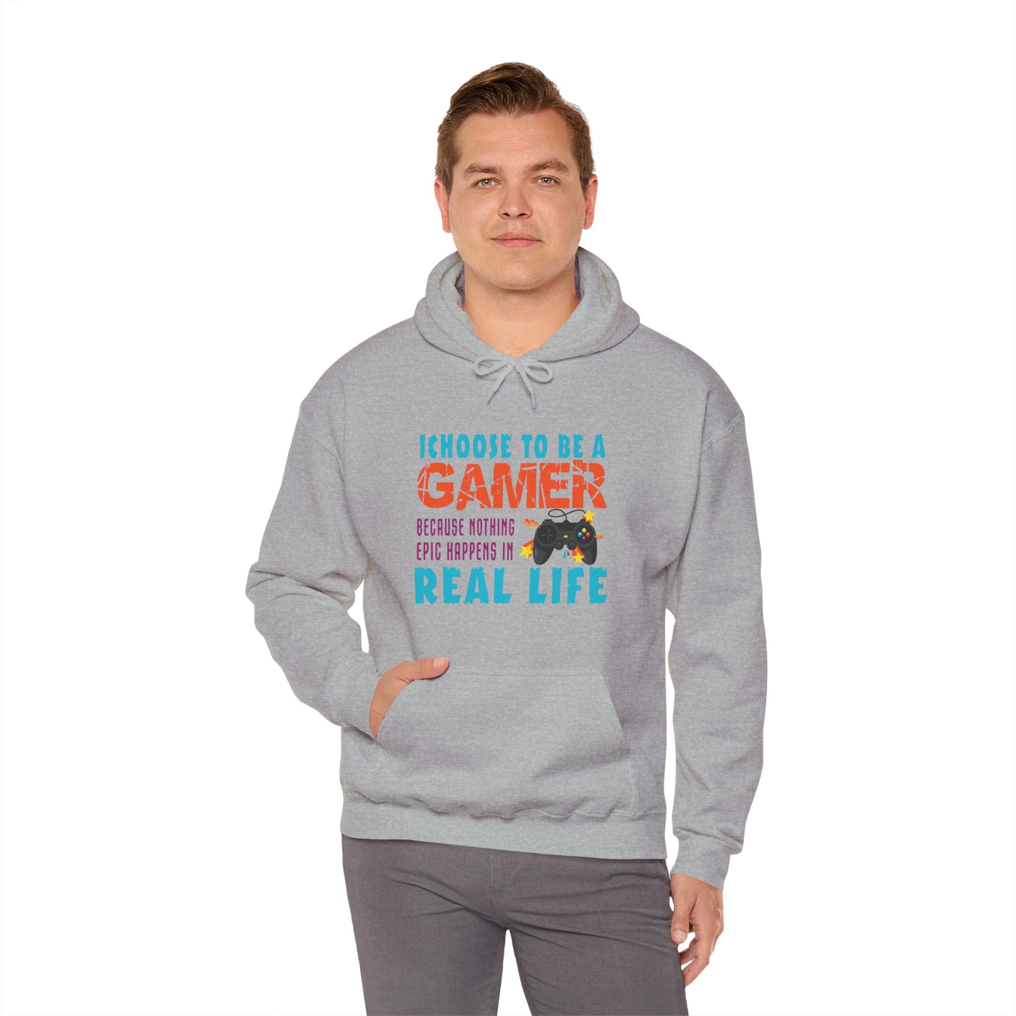 Funny Gaming Gamer Unisex Hoodie