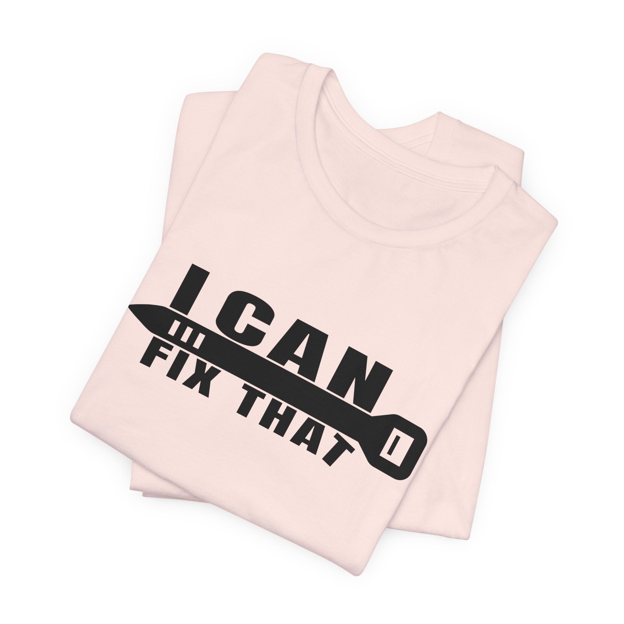 I Can Fix That Funny JDM Zip-Tie Mechanic Unisex T-Shirt