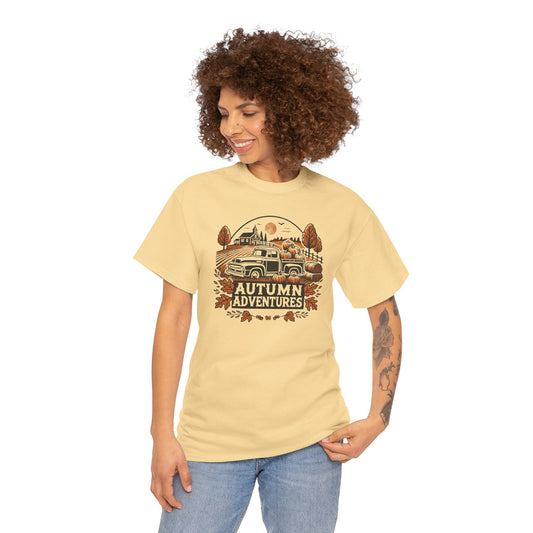 Autumn Adventures Vintage Truck T-Shirt