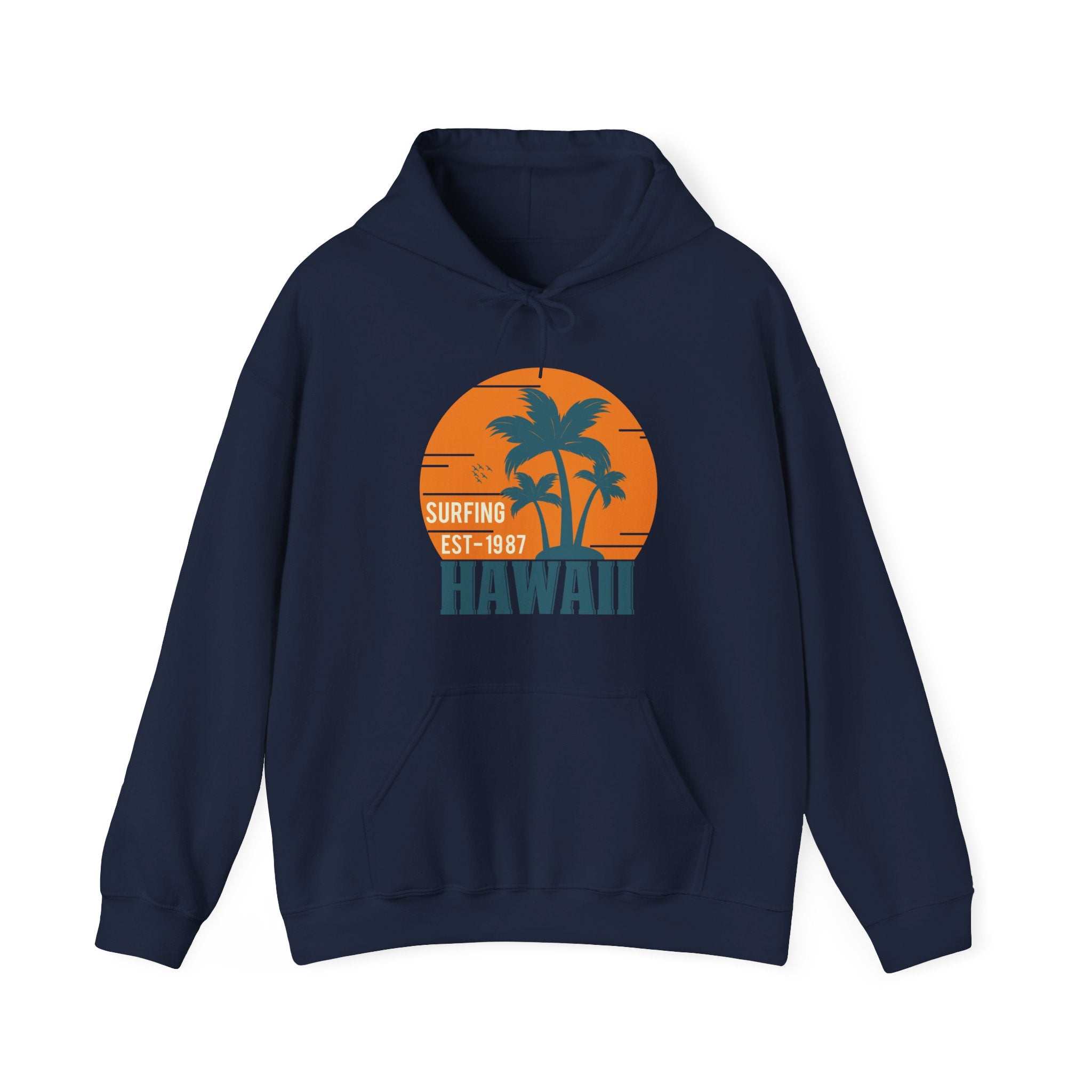 Hawaii Surfing Souvenir Gift Unisex Hoodie