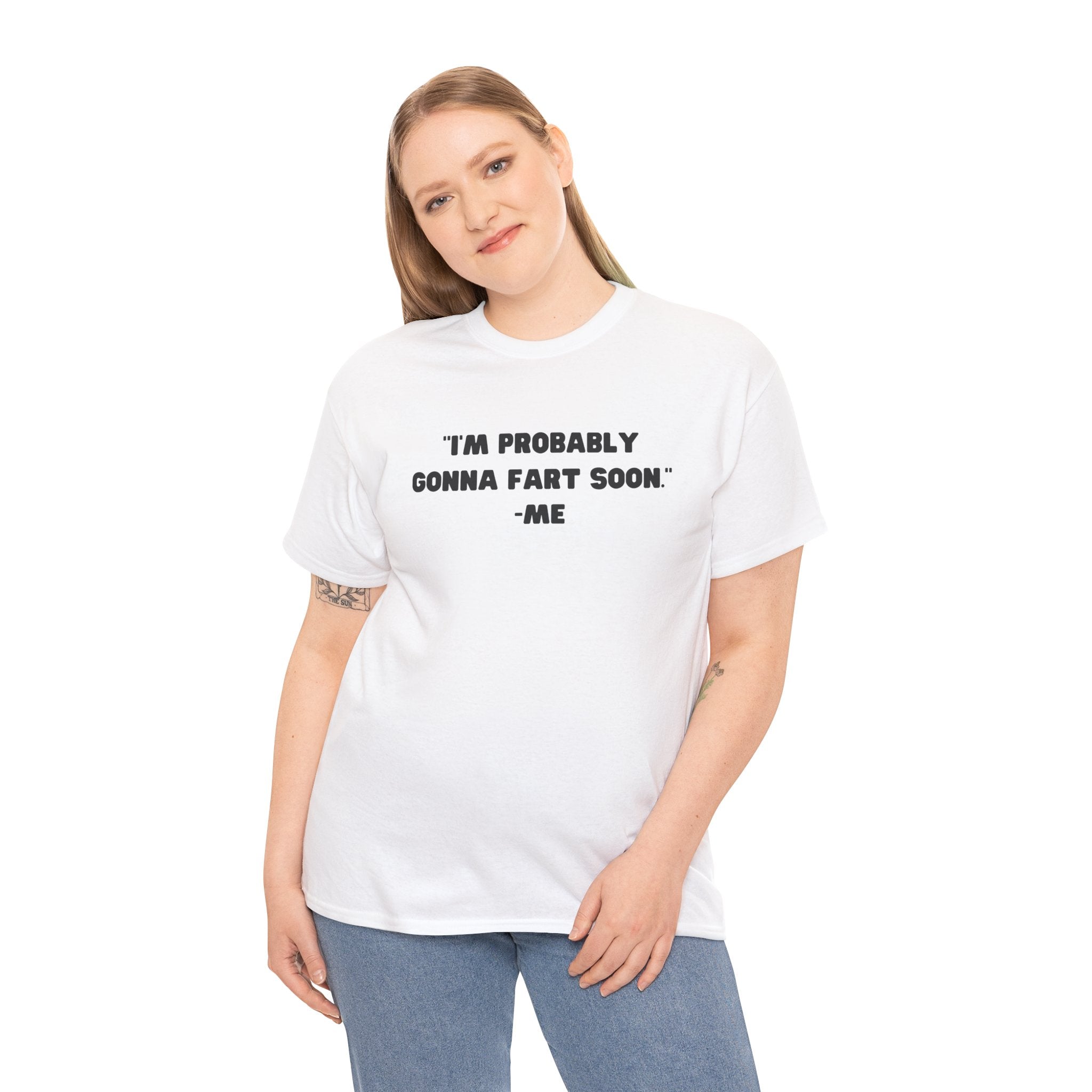 Funny Fart Joke Graphic Novelty Gift Unisex T-Shirt