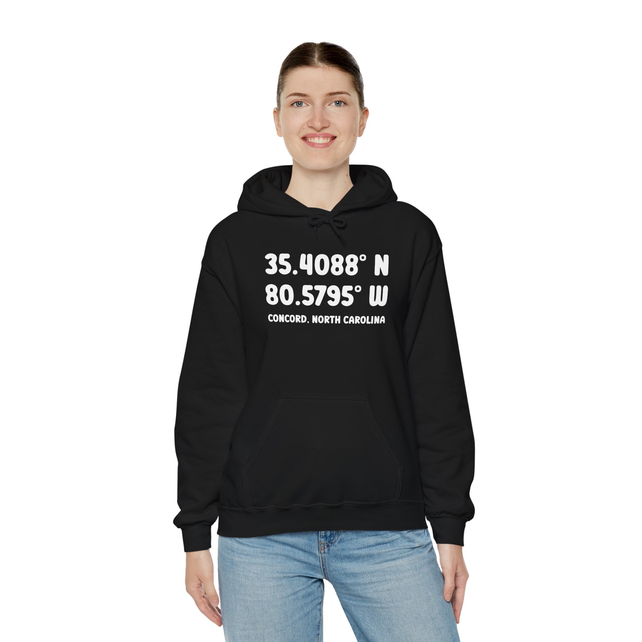 Concord North Carolina NC Coordinance Hoodie