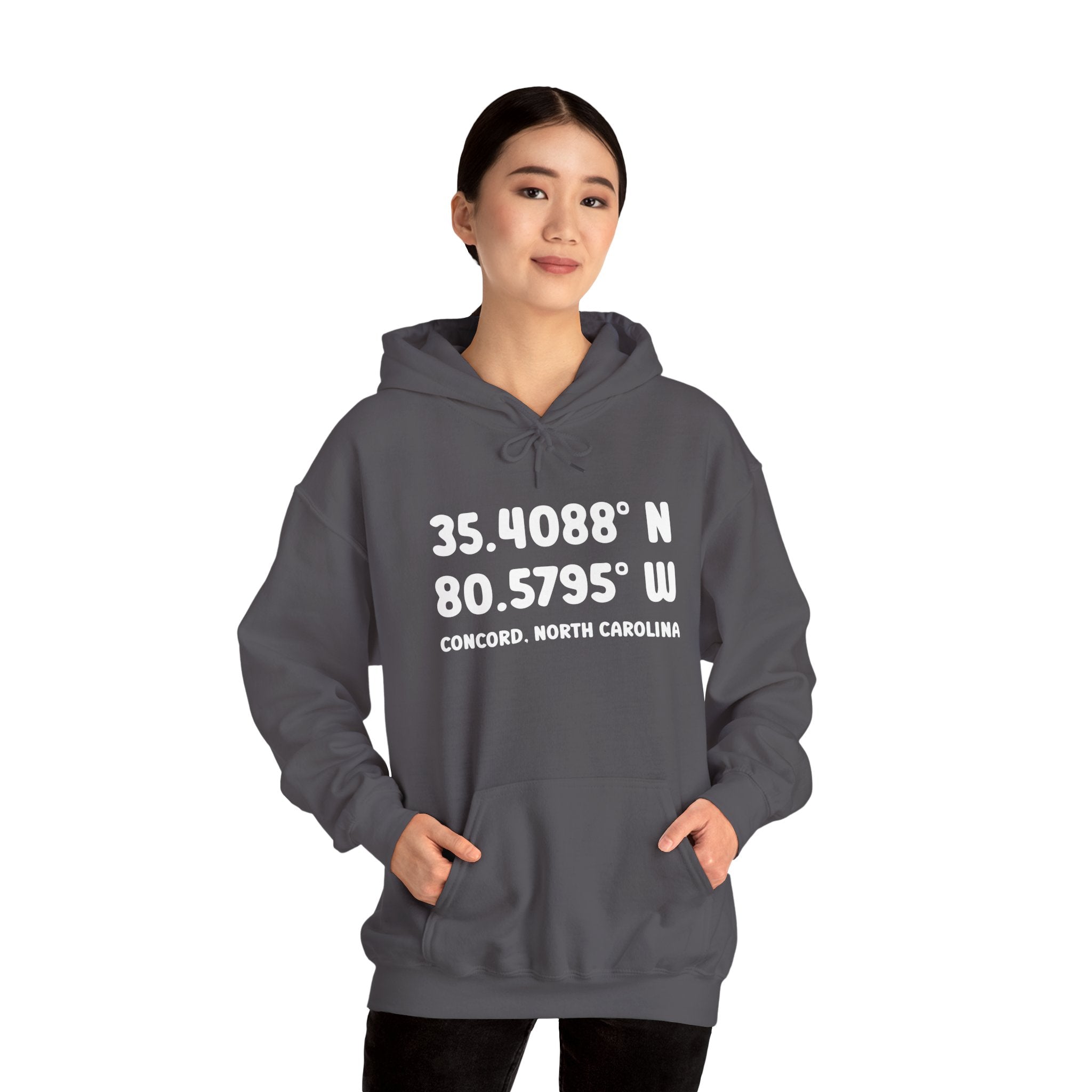 Concord North Carolina NC Coordinance Hoodie