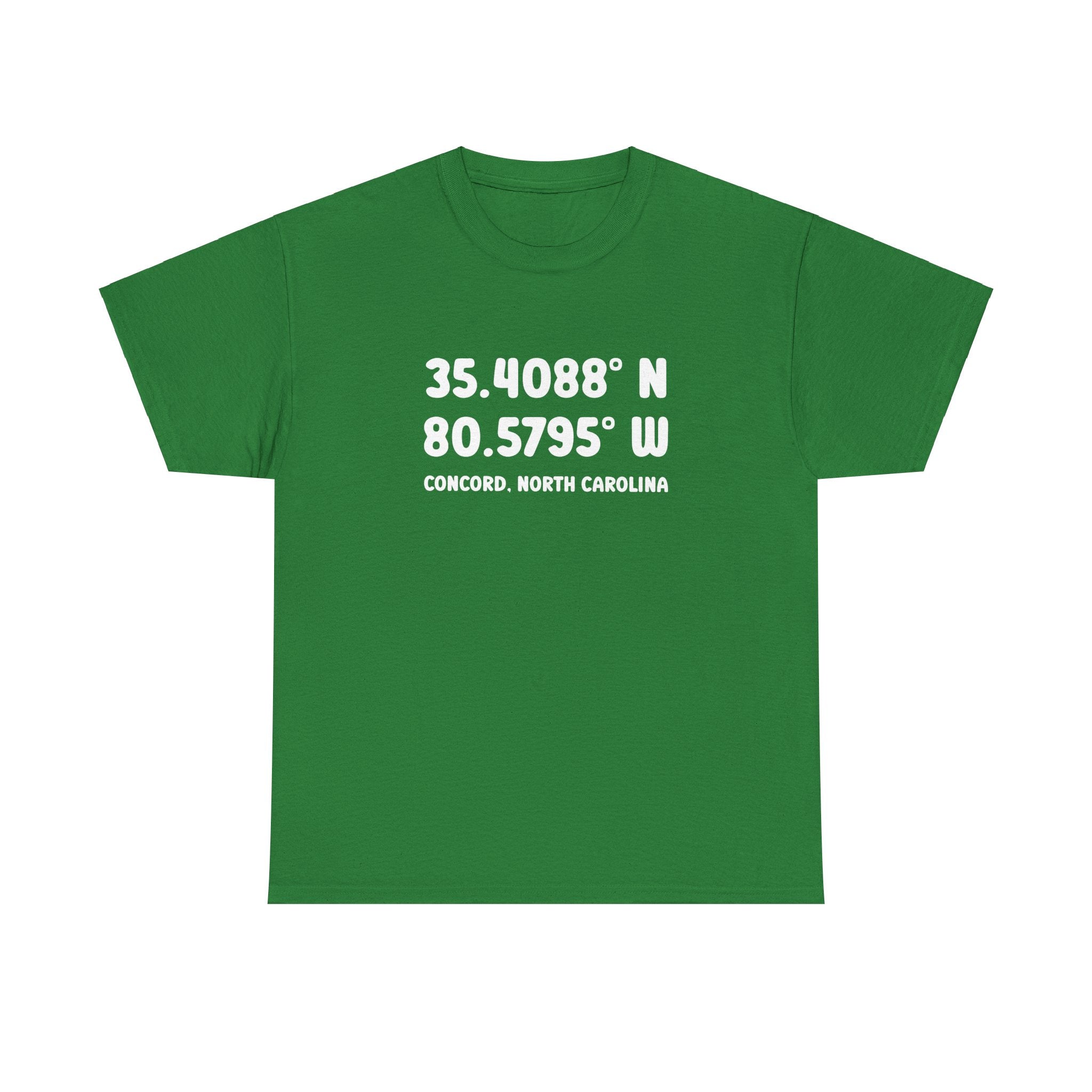 Concord North Carolina NC Coordinance Unisex T-Shirt