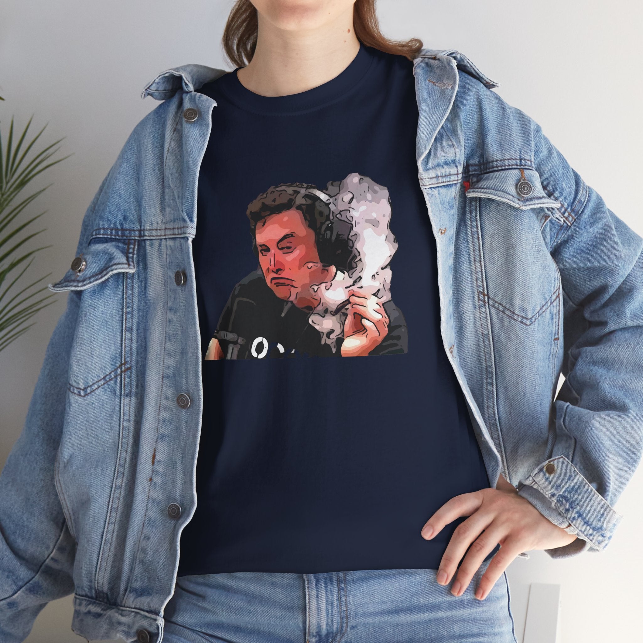 Elon Musk Meme Mens Womens T-Shirt