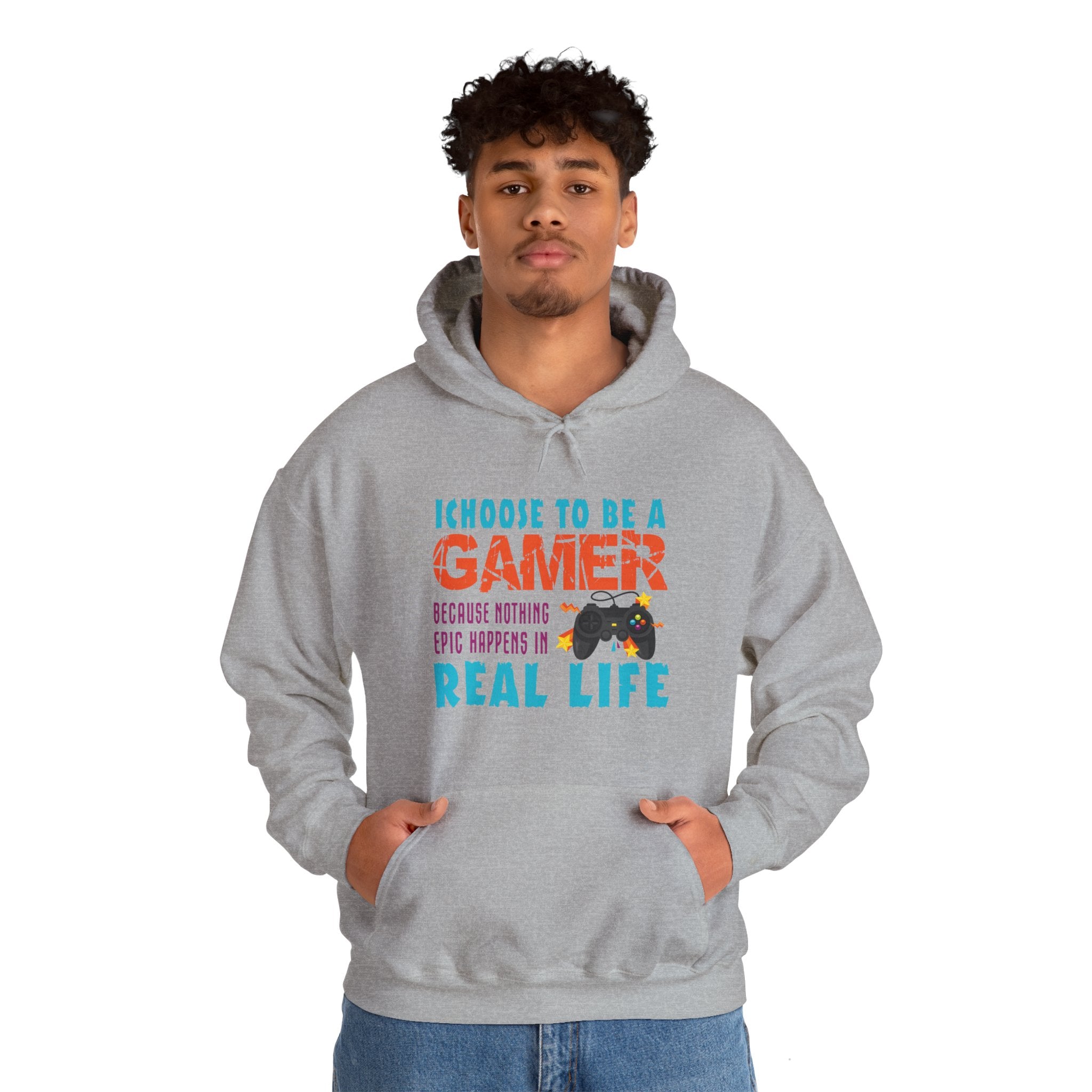 Funny Gaming Gamer Unisex Hoodie