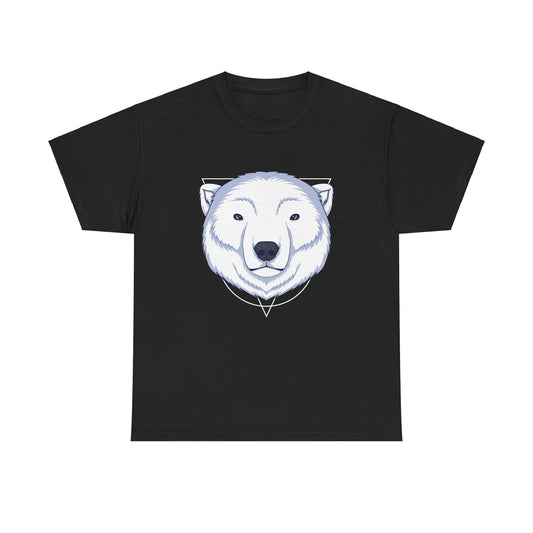 Polar Bear Head Unisex T-Shirt