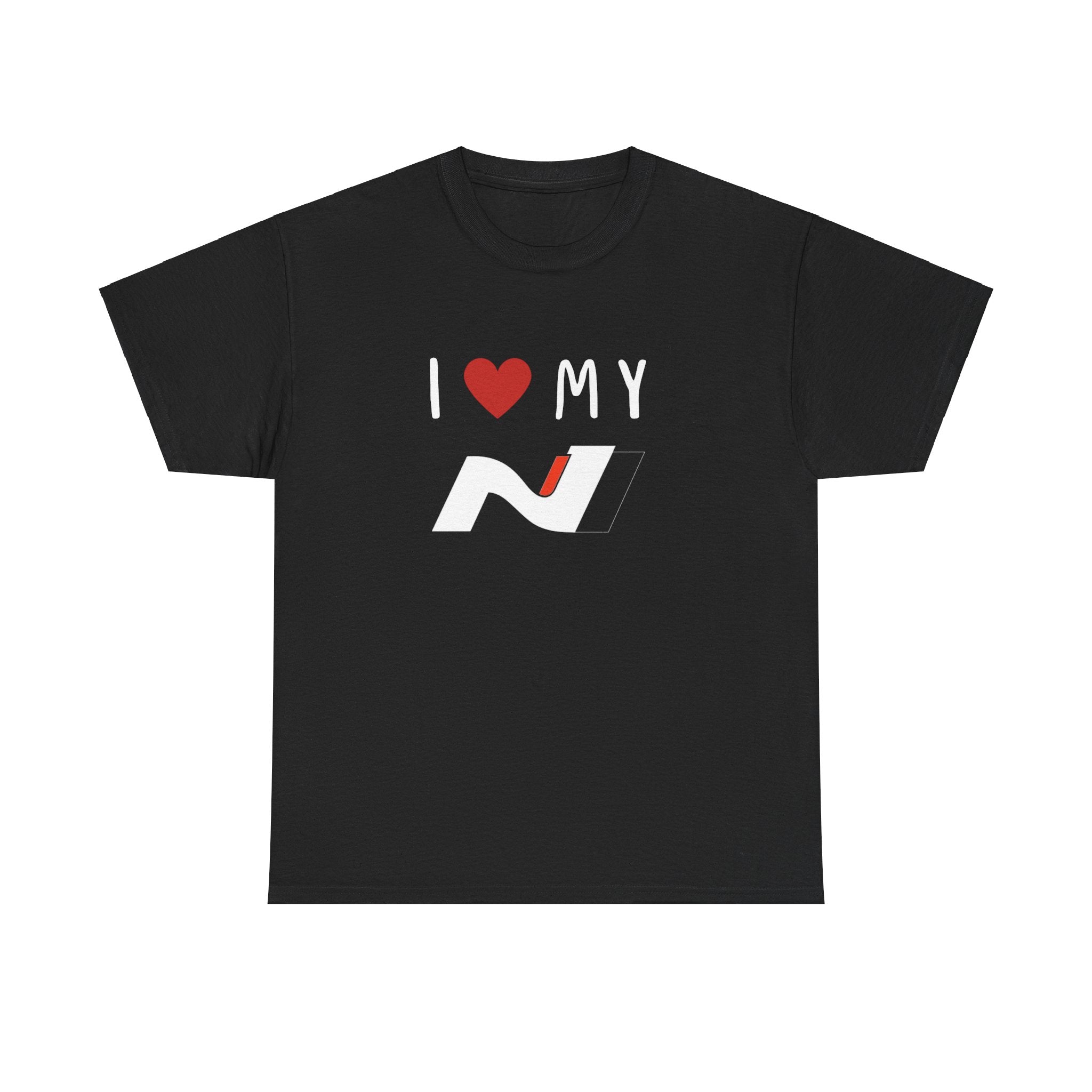 I Love My Hyundai N Unisex KDM Novelty Graphic Tee