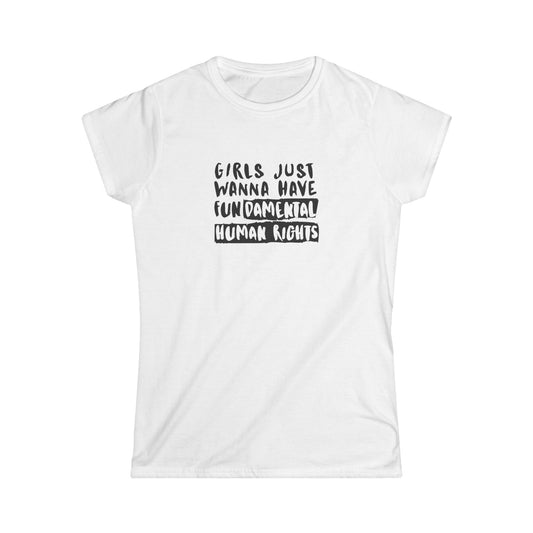 Women's Rights Feminism Feminist T-Shirt