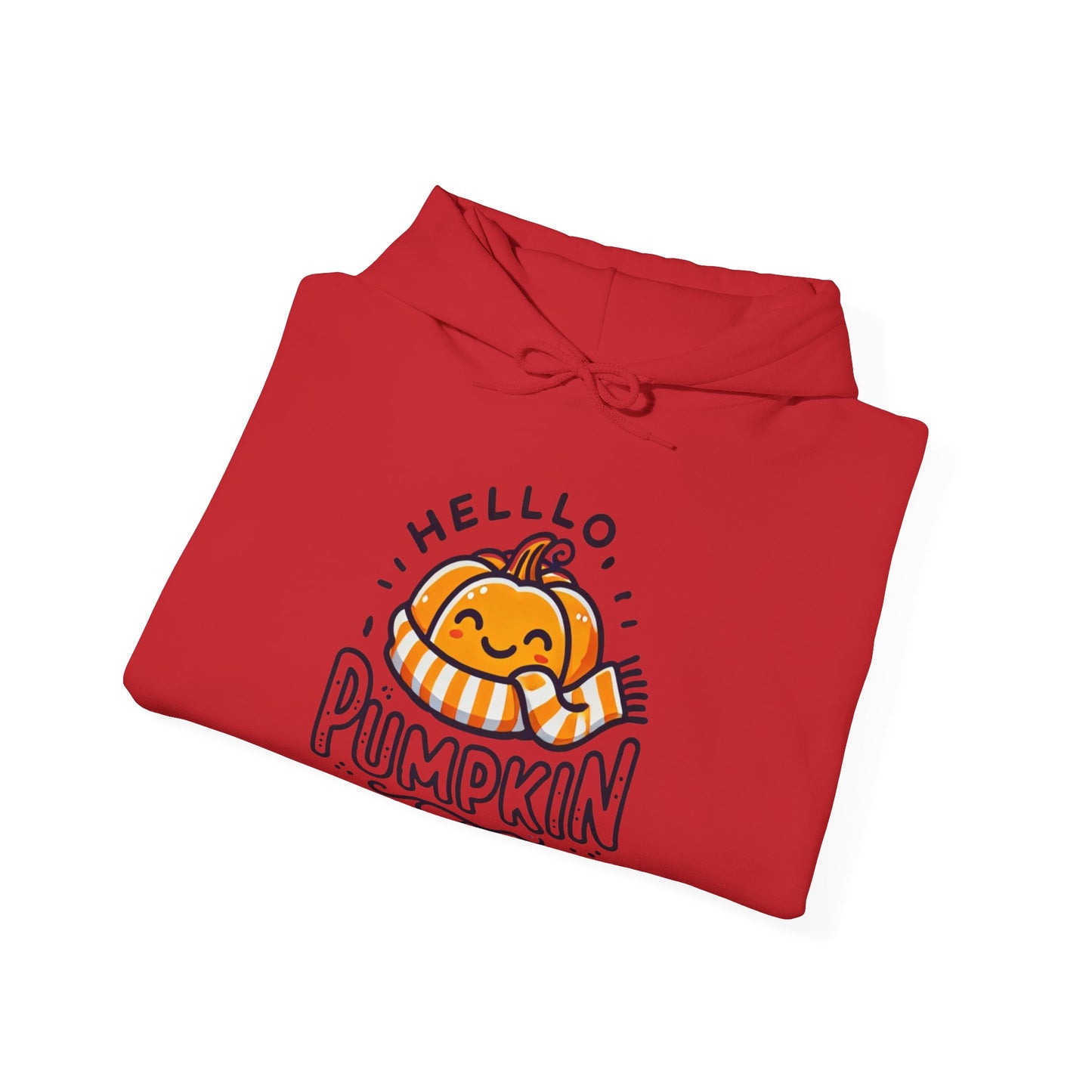 Hello, Pumpkin Smiling Pumpkin Hoodie