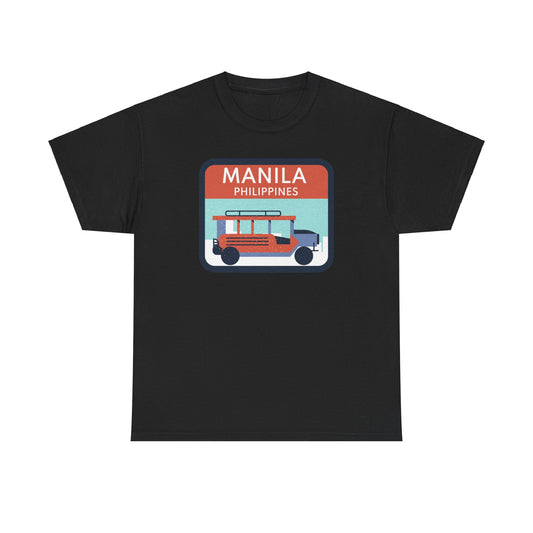 Manila Philippines Souvenir Travel Gift Men's Women's T-Shirt