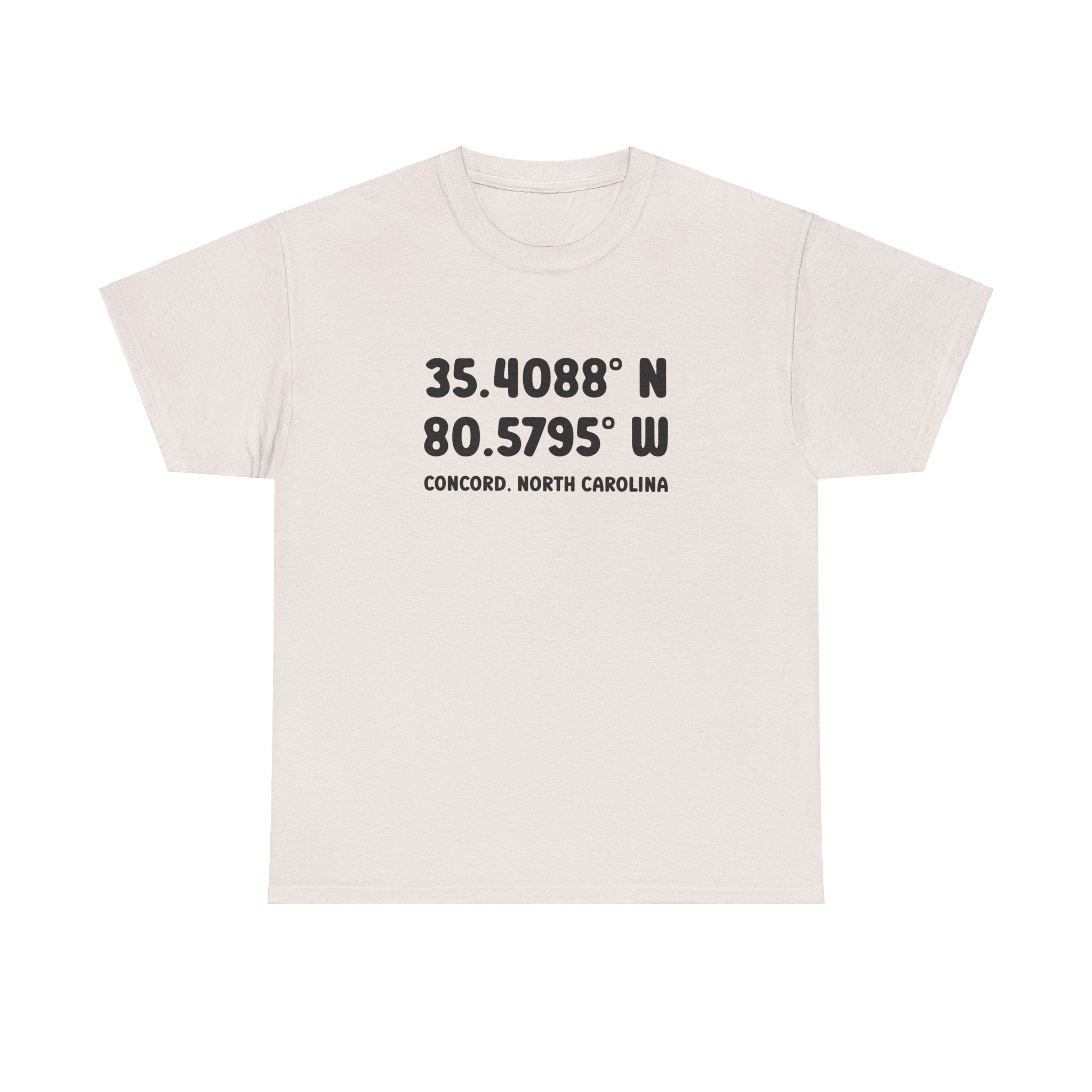 Concord North Carolina NC Coordinance Unisex T-Shirt