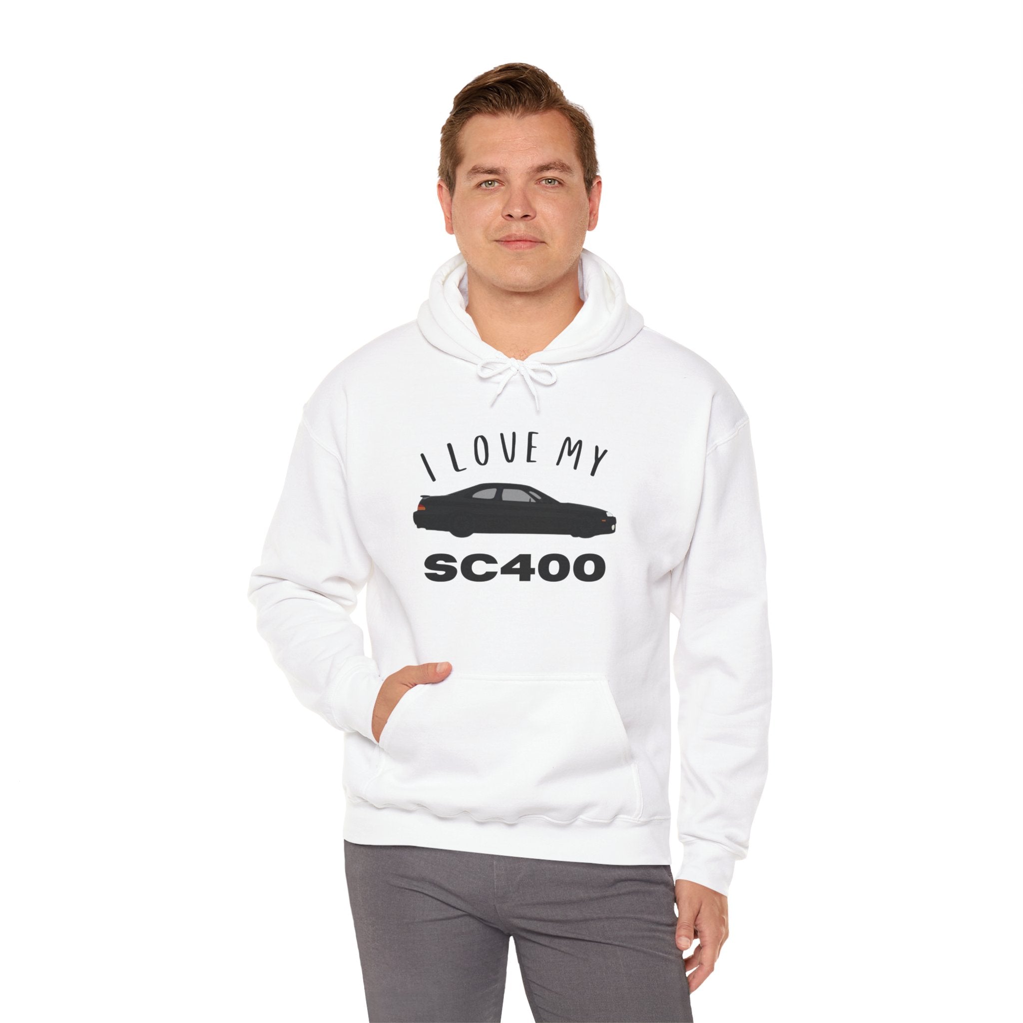 I Love My SC400 JDM Unisex Hoodie