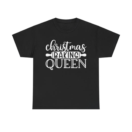 Christmas Baking Queen Unisex Women's T-Shirt