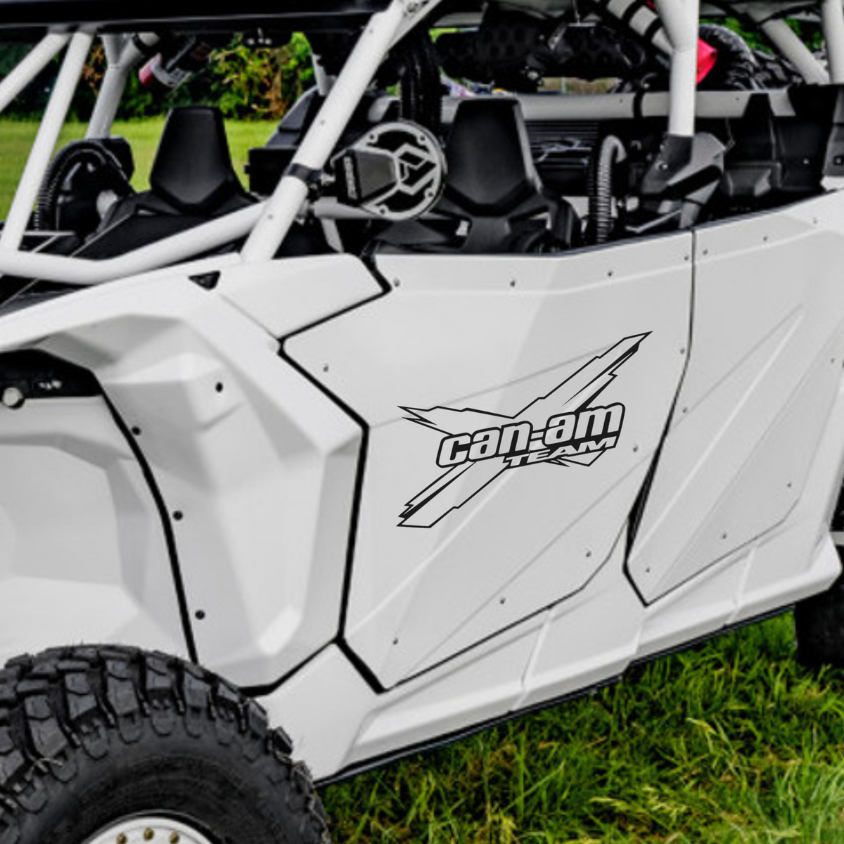 Can-Am Racing Team Off Road Decal Sticker