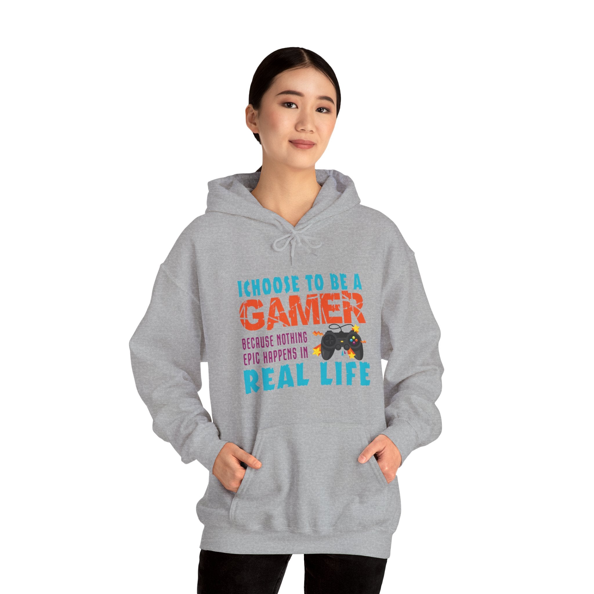 Funny Gaming Gamer Unisex Hoodie