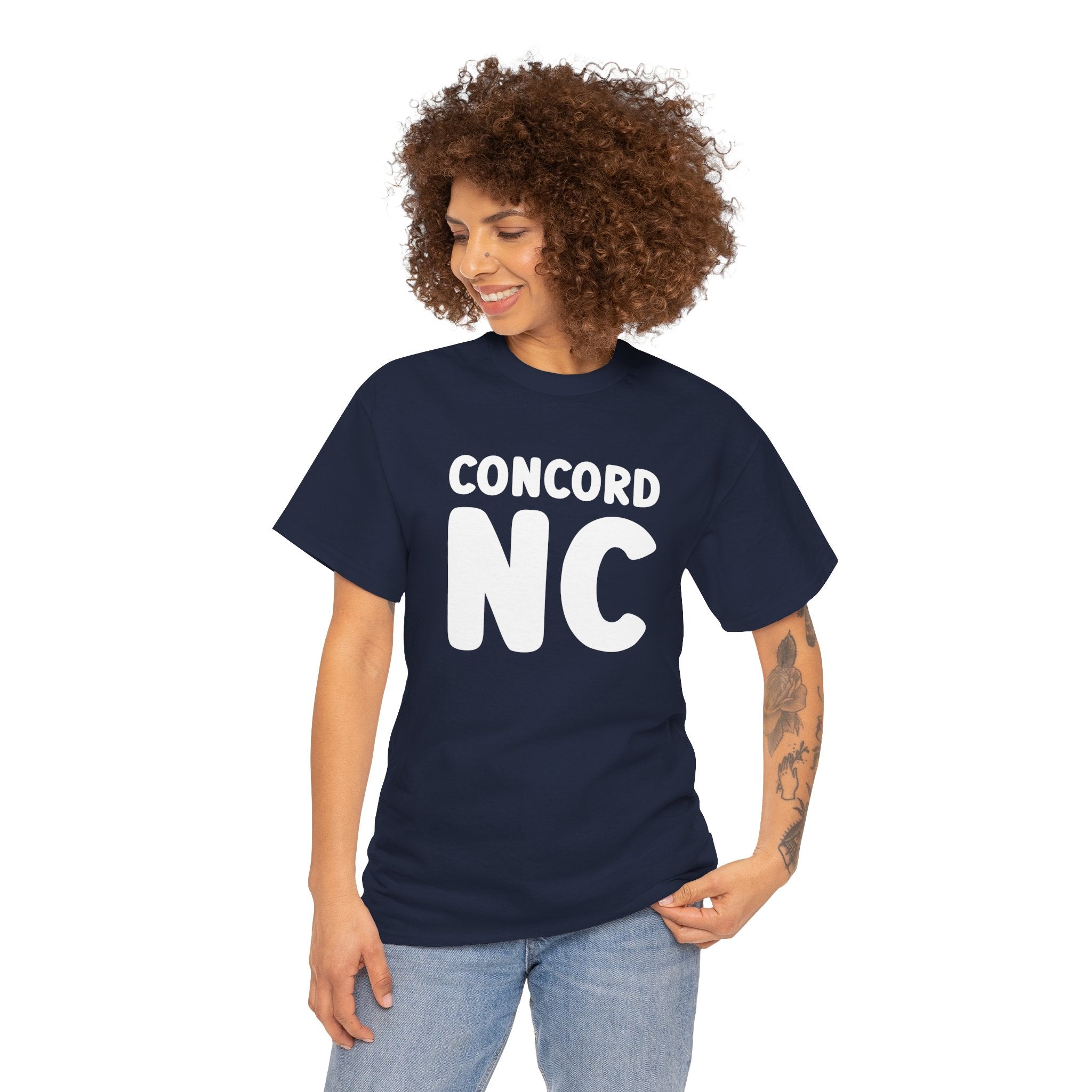 Concord North Carolina NC State Unisex T-Shirt