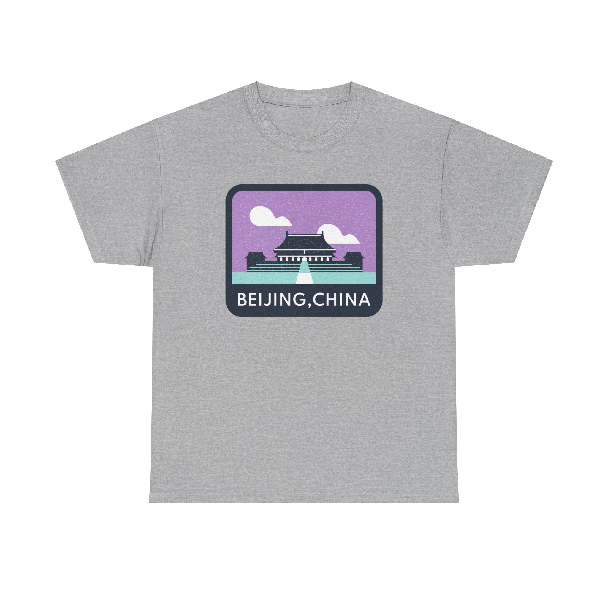 Beijing China Souvenir Travel Gift Men's Women's T-Shirt