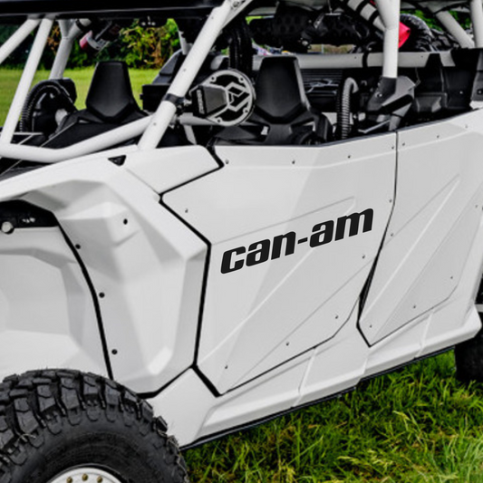 Can-Am Racing Logo Off Road Decal Sticker