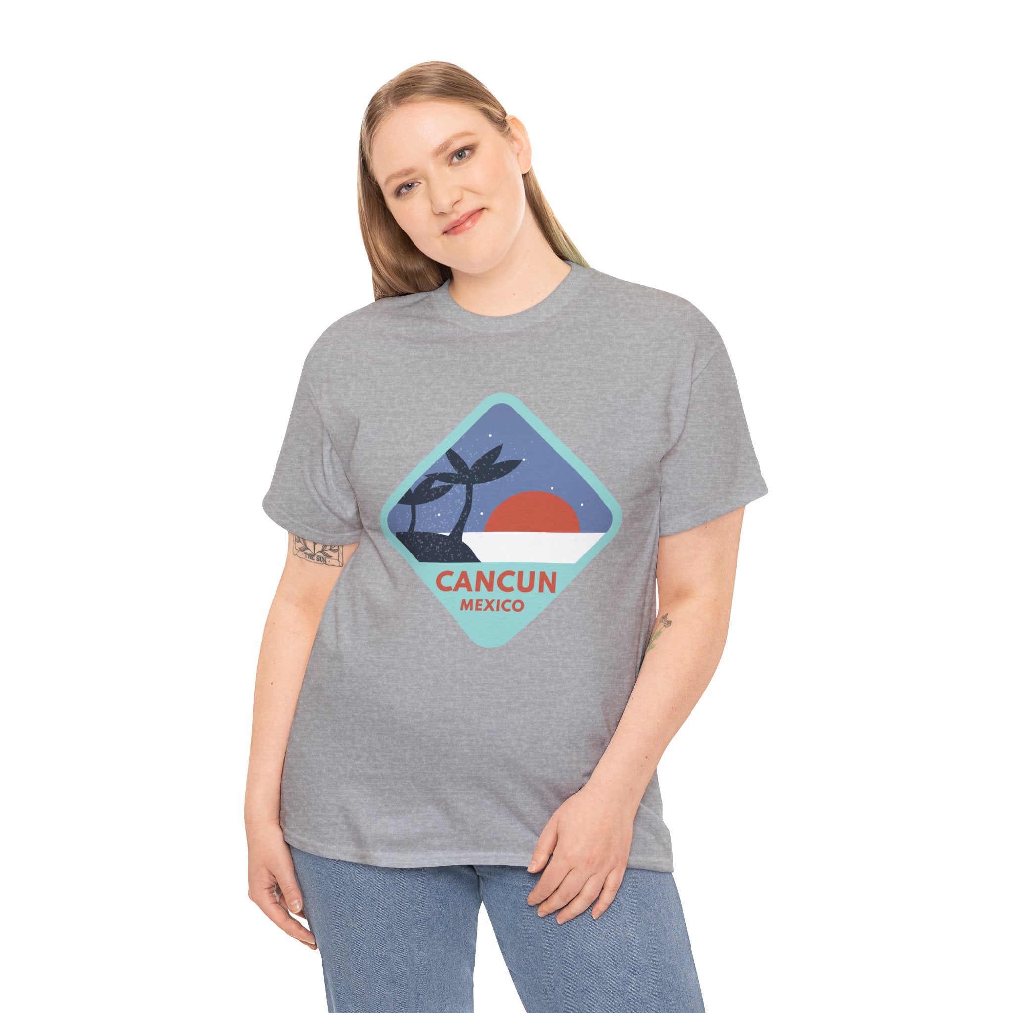 Cancun Mexico Souvenir Travel Gift Men's Women's T-Shirt