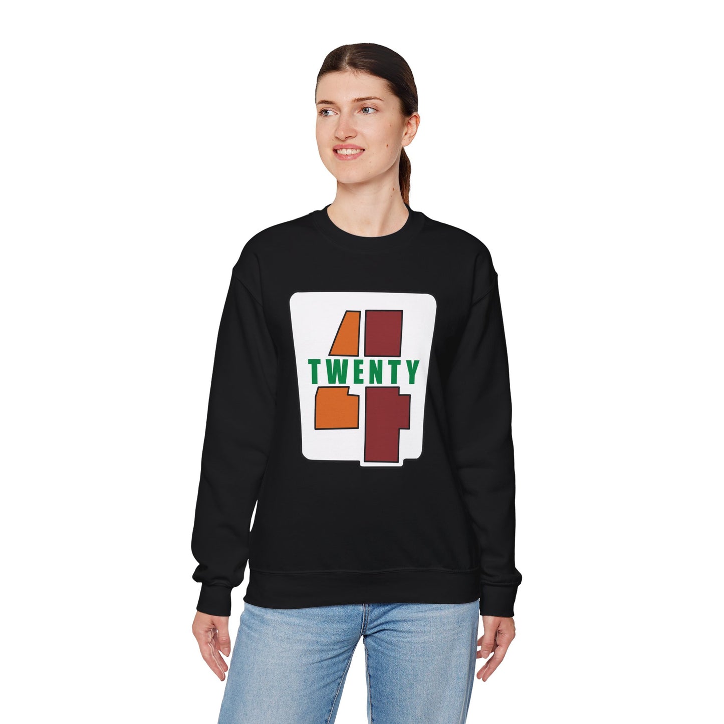 420 Funny Graphic Novelty Unisex Hoodie Crewneck Sweatshirt