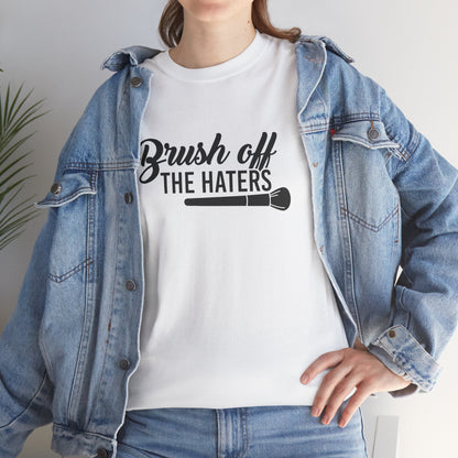 Women's Brush Off The Hatters Makeup Cosmetic T-Shirt