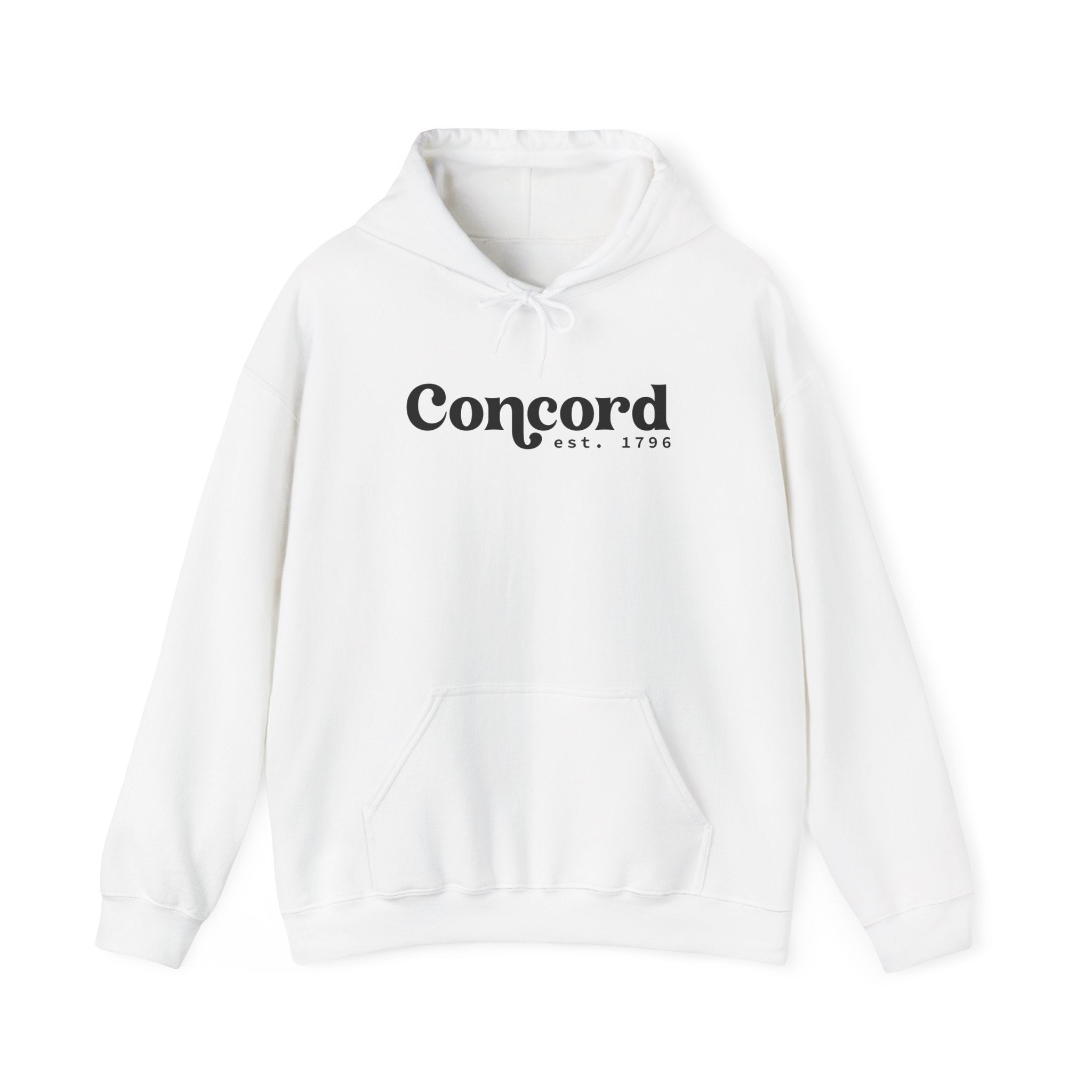 Concord North Carolina NC Est. 1796 Hoodie