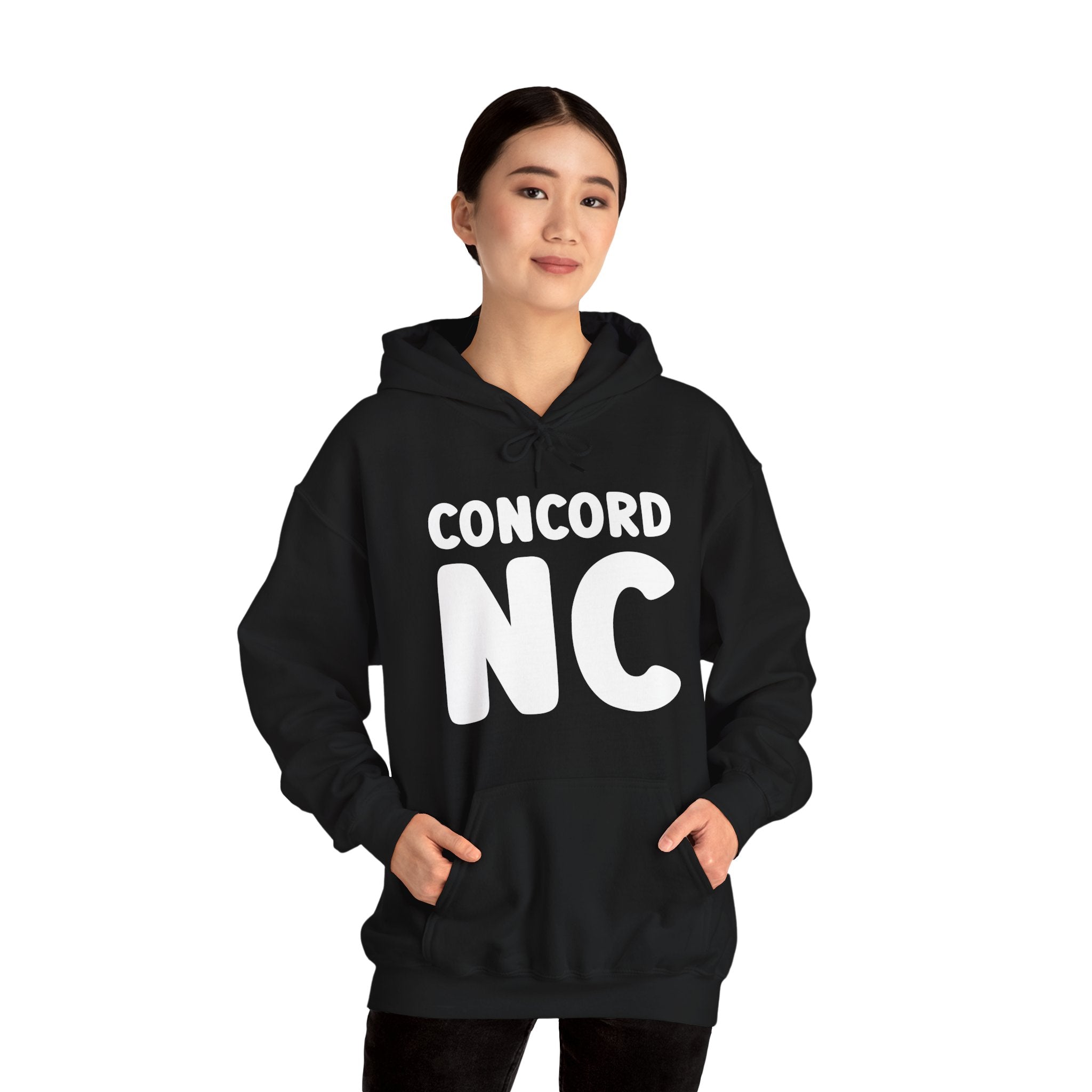 Concord North Carolina NC State Hoodie