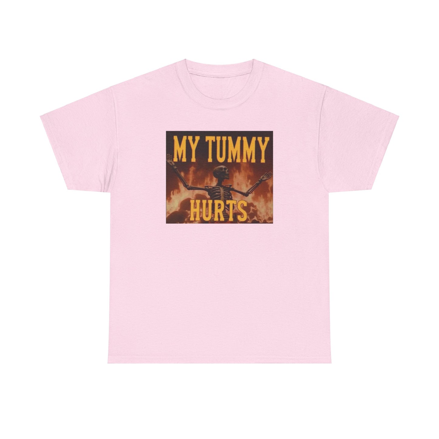 My Tummy Hurts Meme Funny Unisex T-Shirt