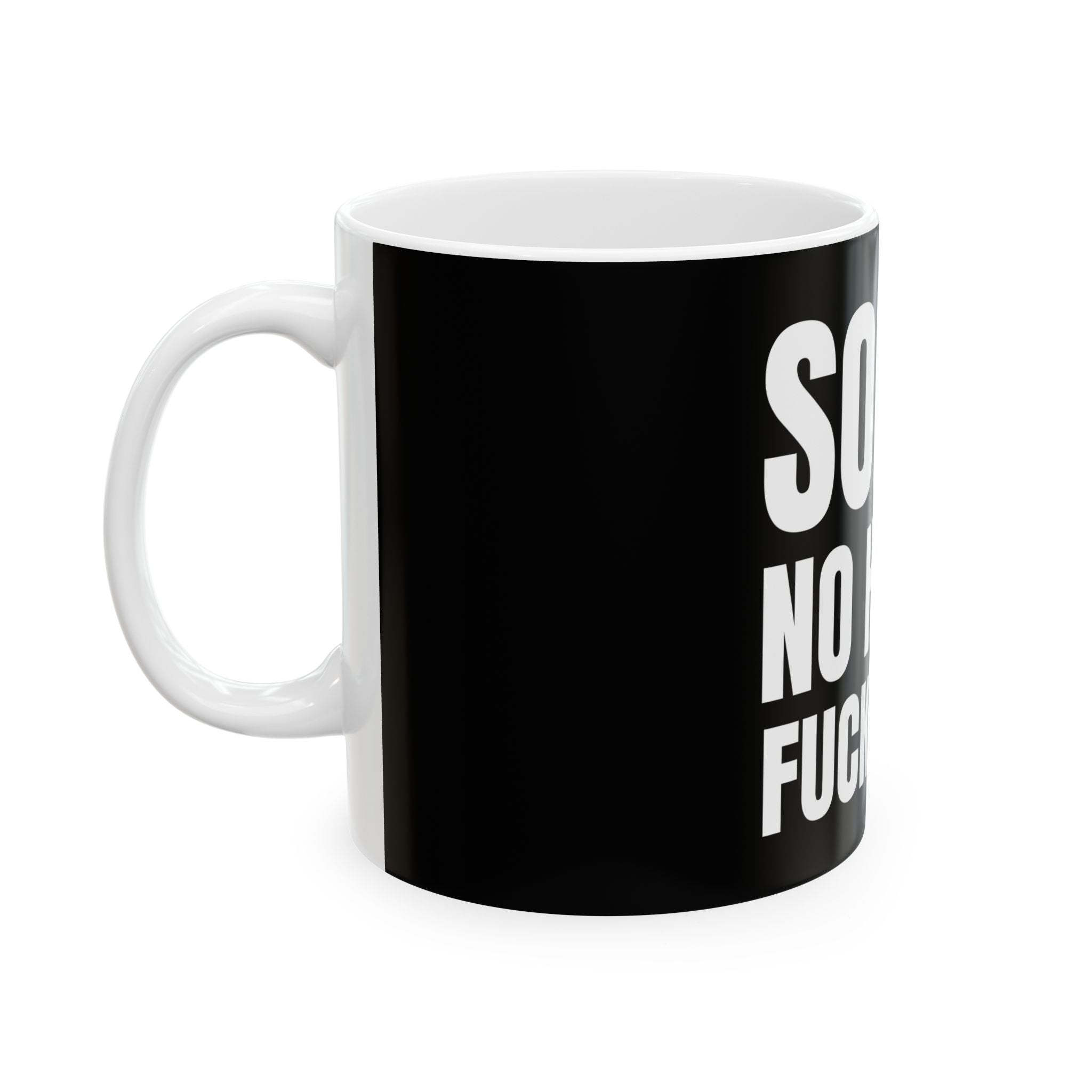 Sorry No Hablo Fuctardo Coffee Mug Funny Unique Gift Mugs for Men Women