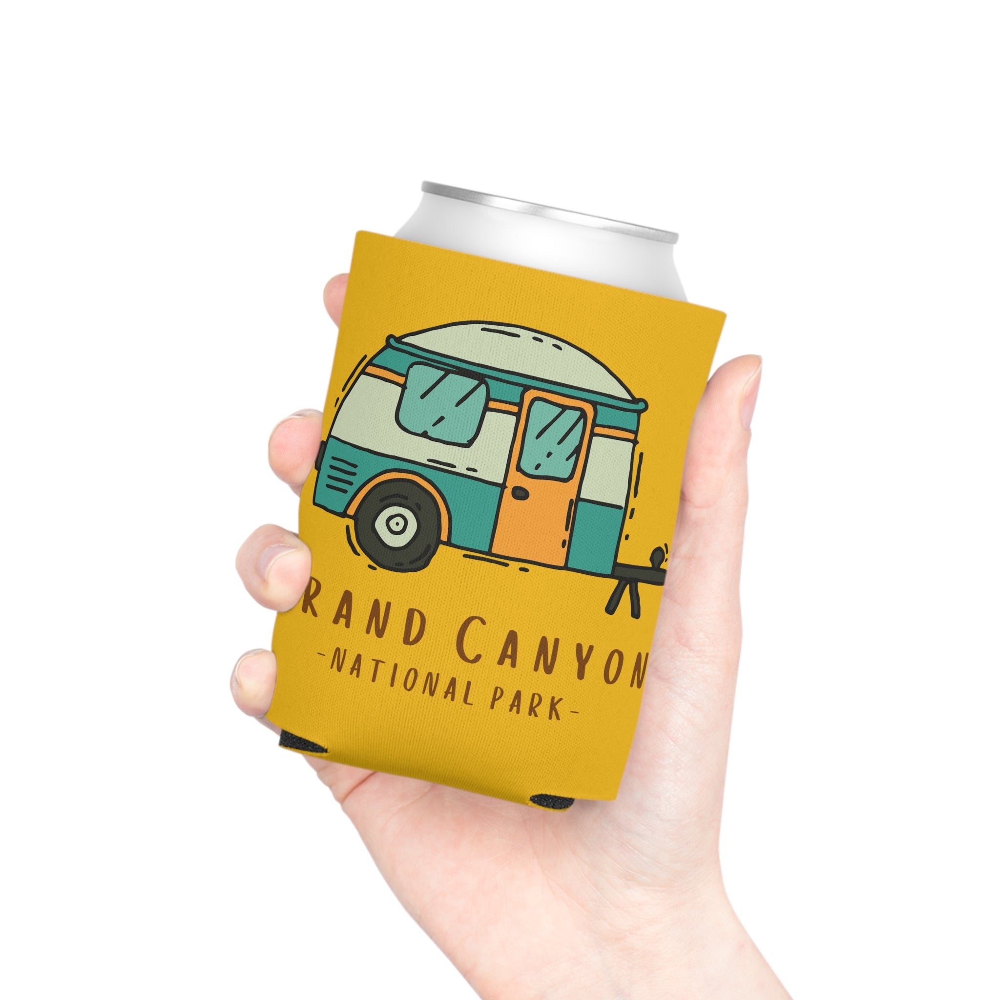 Grand Canyon AZ National Park Arizona Souvenir Beer Soda Can Cooler Koozie