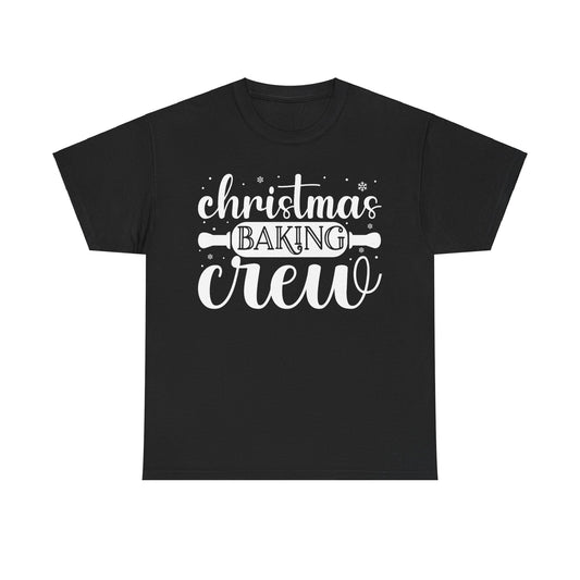 Christmas Baking Crew Holiday Family Gift Men's Women's Graphic T-Shirt