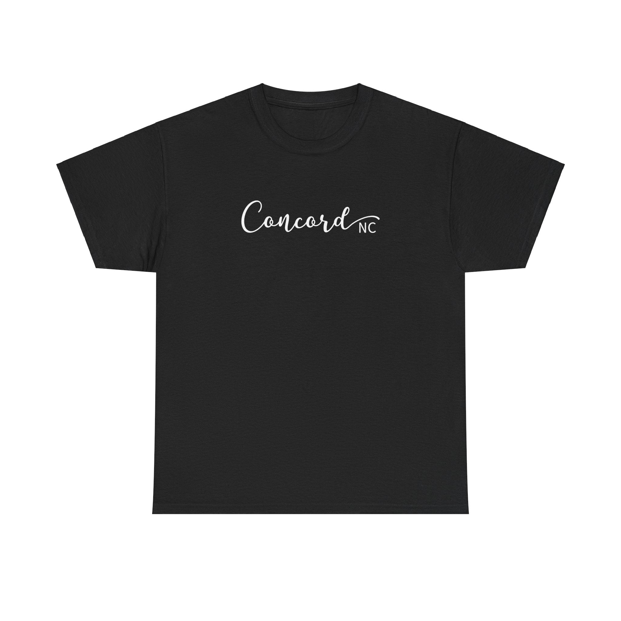 Concord North Carolina NC State Cursive Unisex T-Shirt