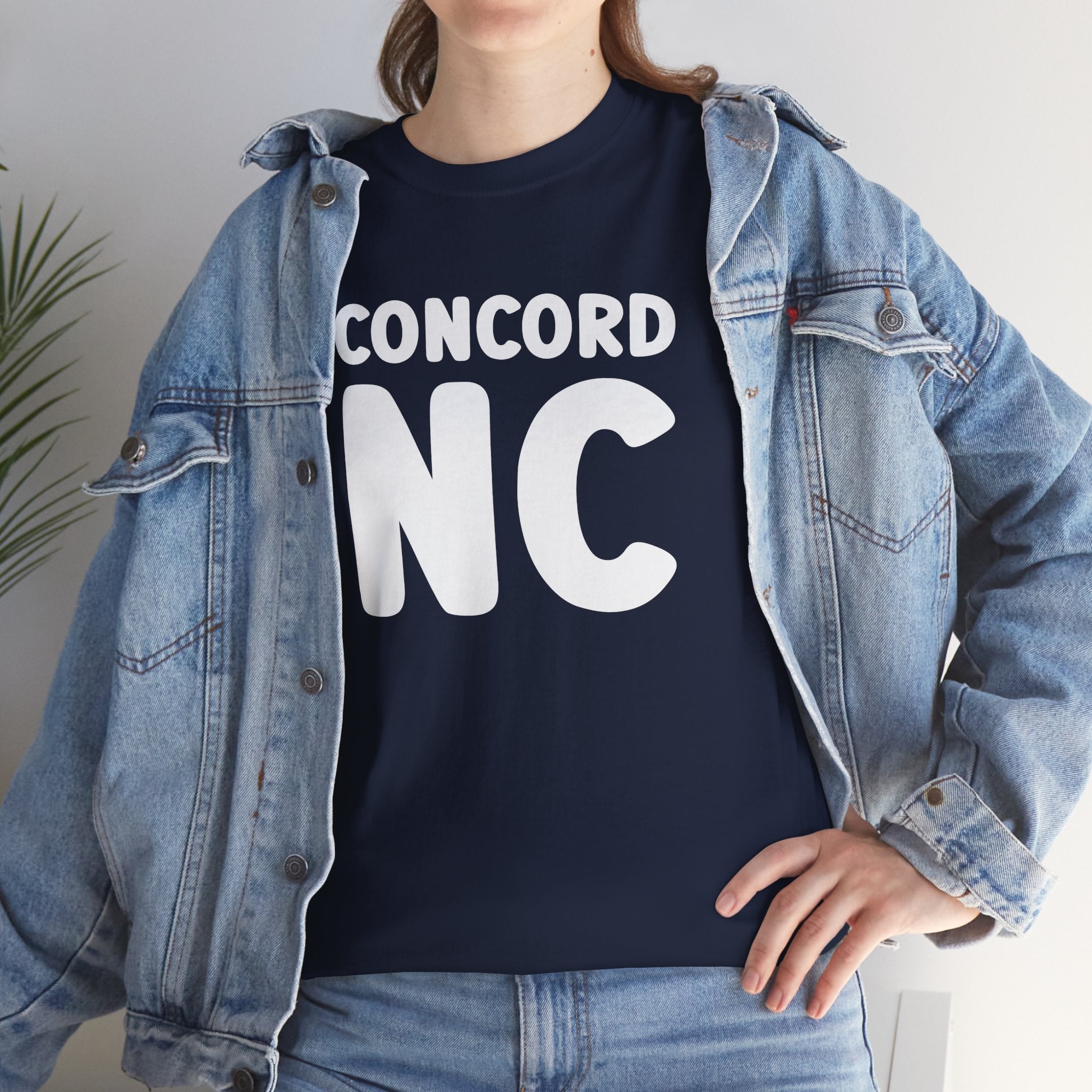 Concord North Carolina NC State Unisex T-Shirt