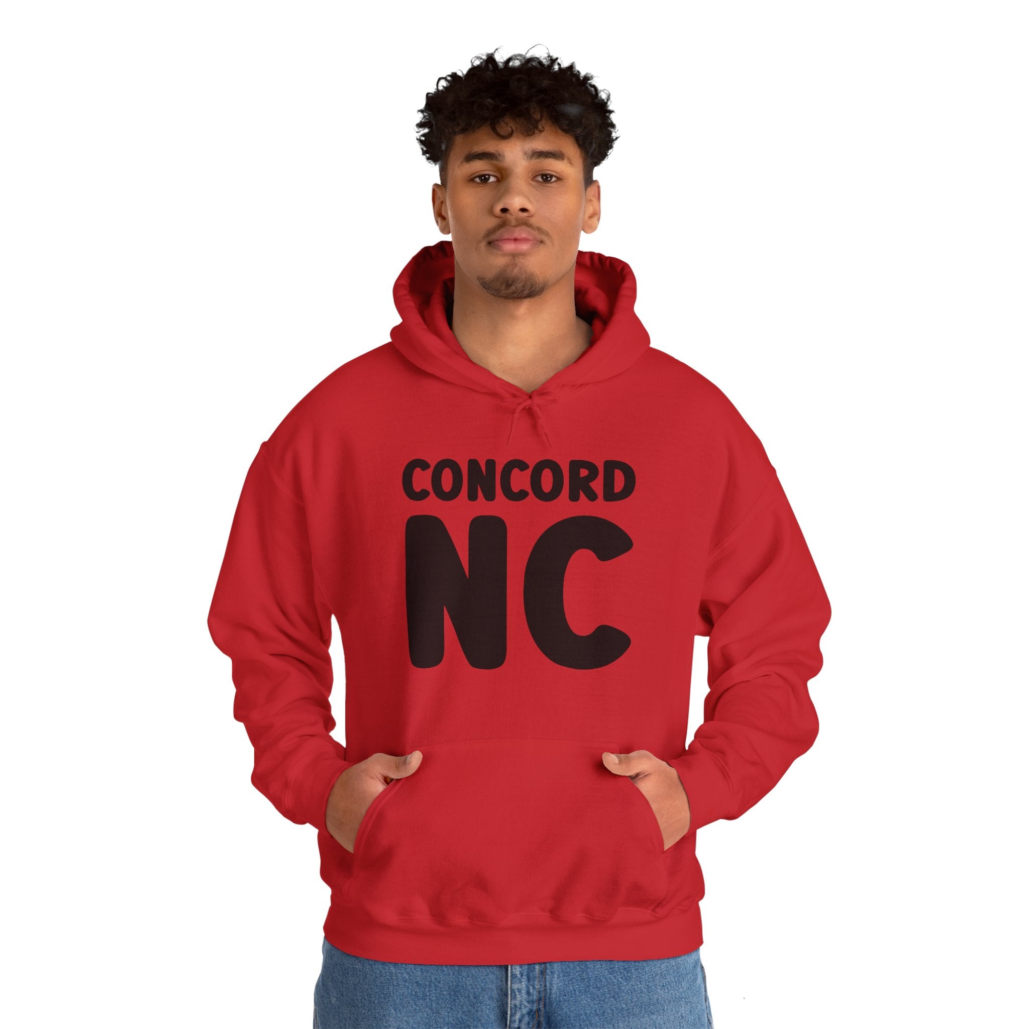 Concord North Carolina NC State Hoodie