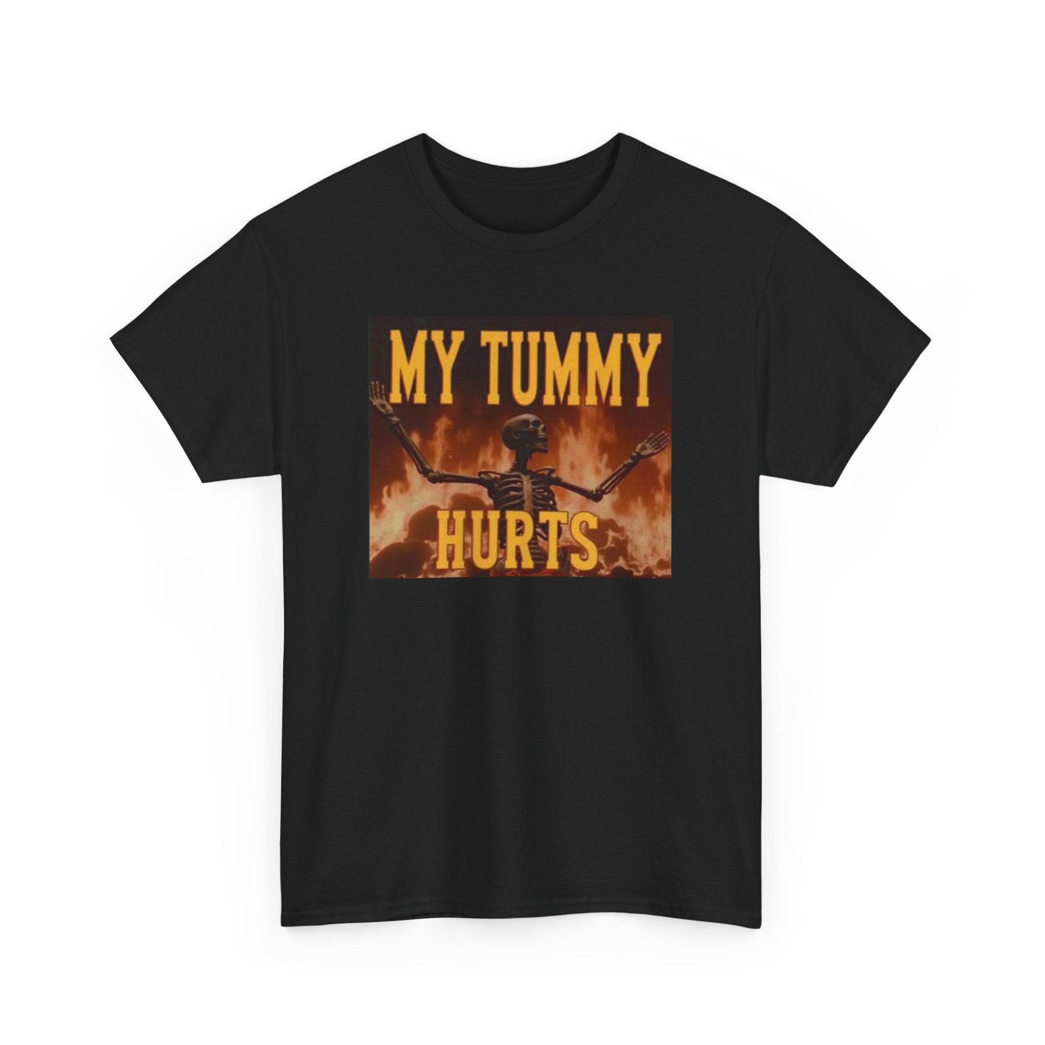 My Tummy Hurts Meme Funny Unisex T-Shirt