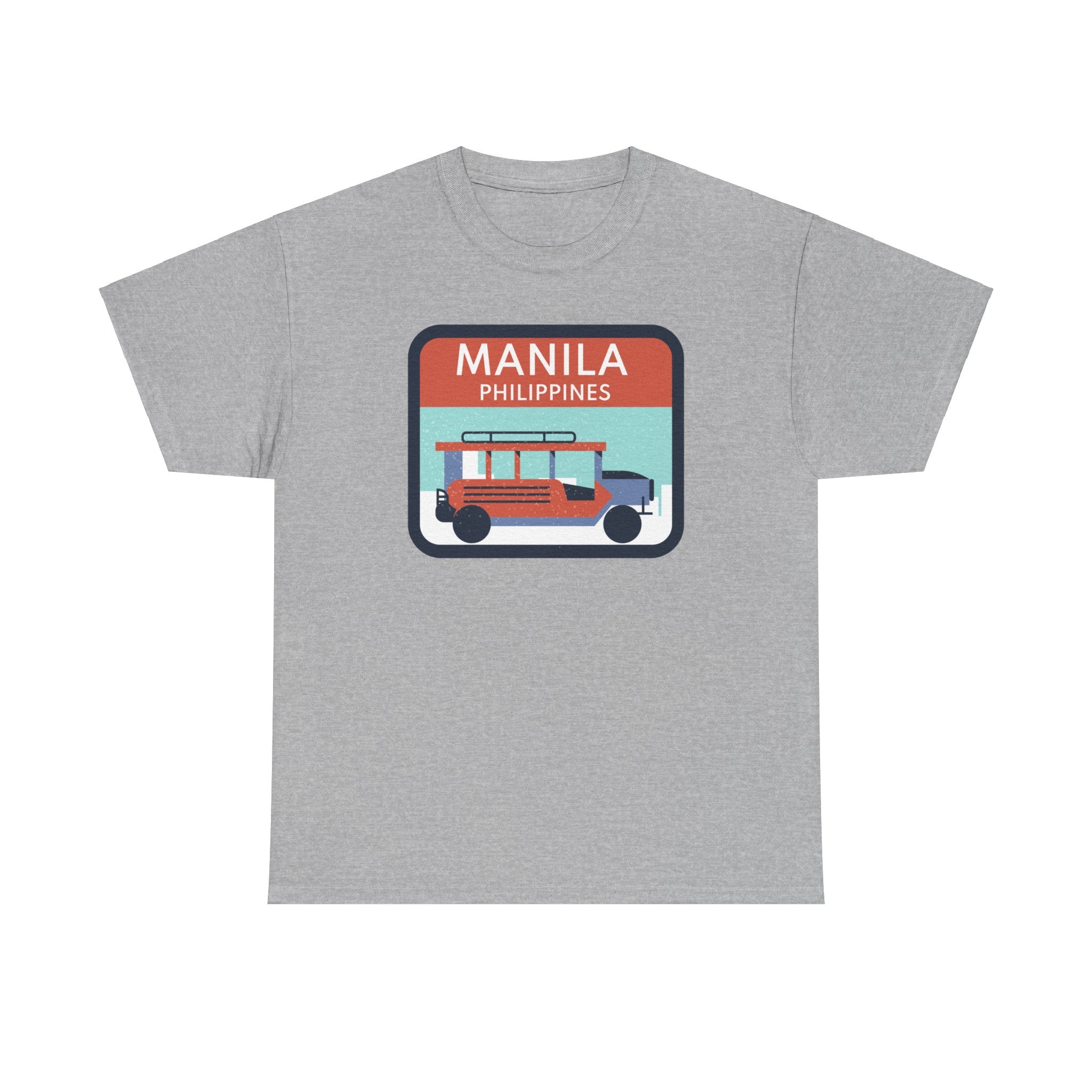 Manila Philippines Souvenir Travel Gift Men's Women's T-Shirt