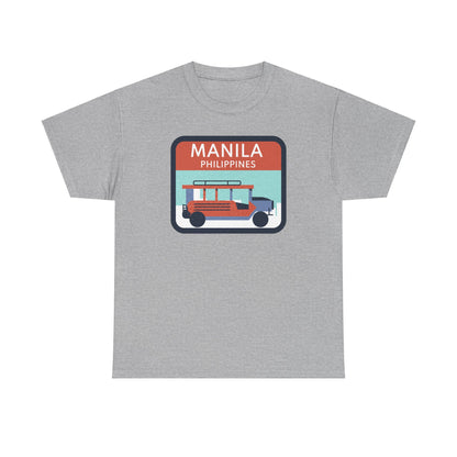 Manila Philippines Souvenir Travel Gift Men's Women's T-Shirt