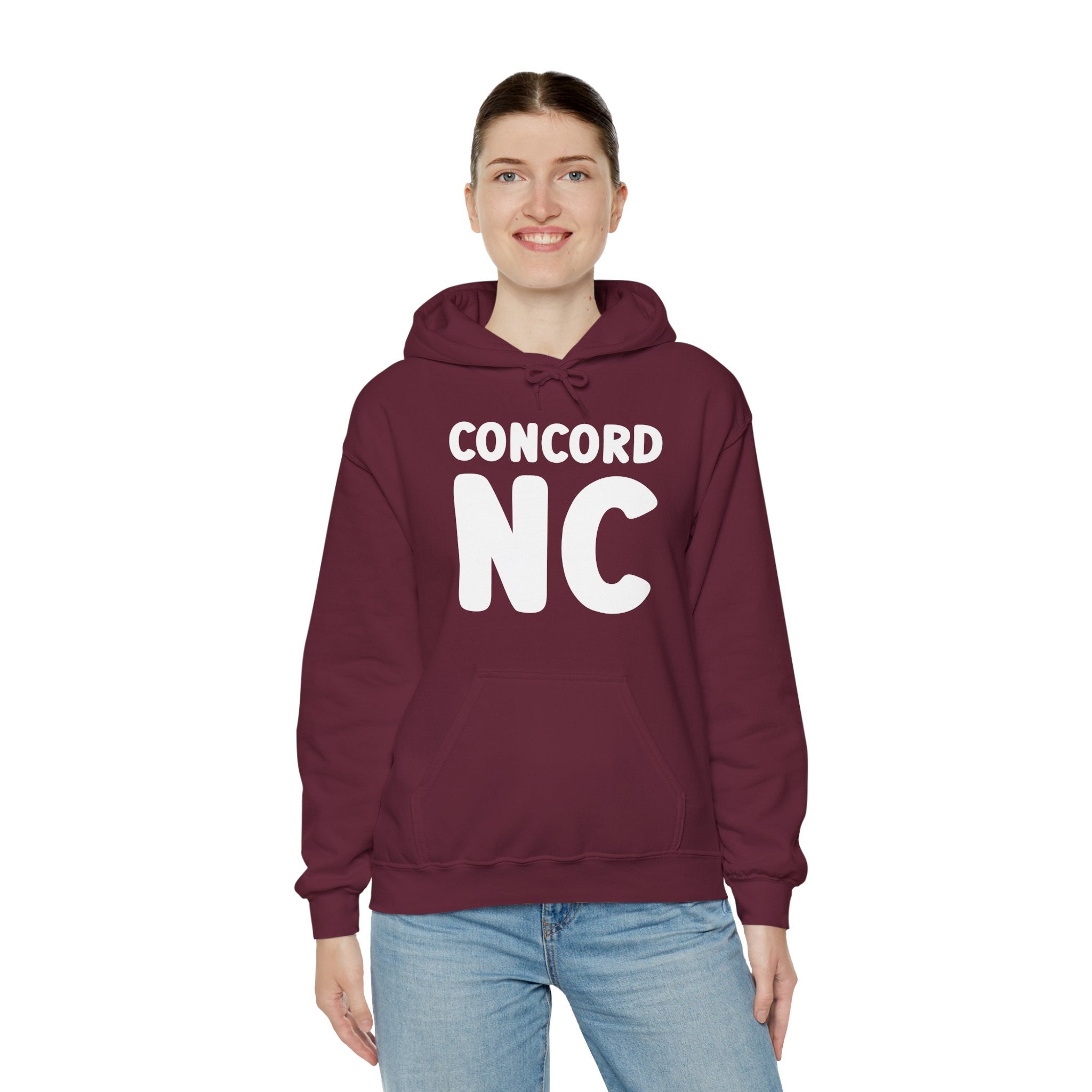 Concord North Carolina NC State Hoodie